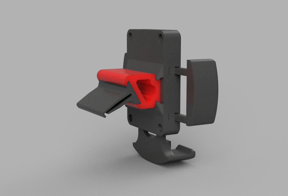 Remix for Car Phone Holder 30° adapter 3D model thumbnail
