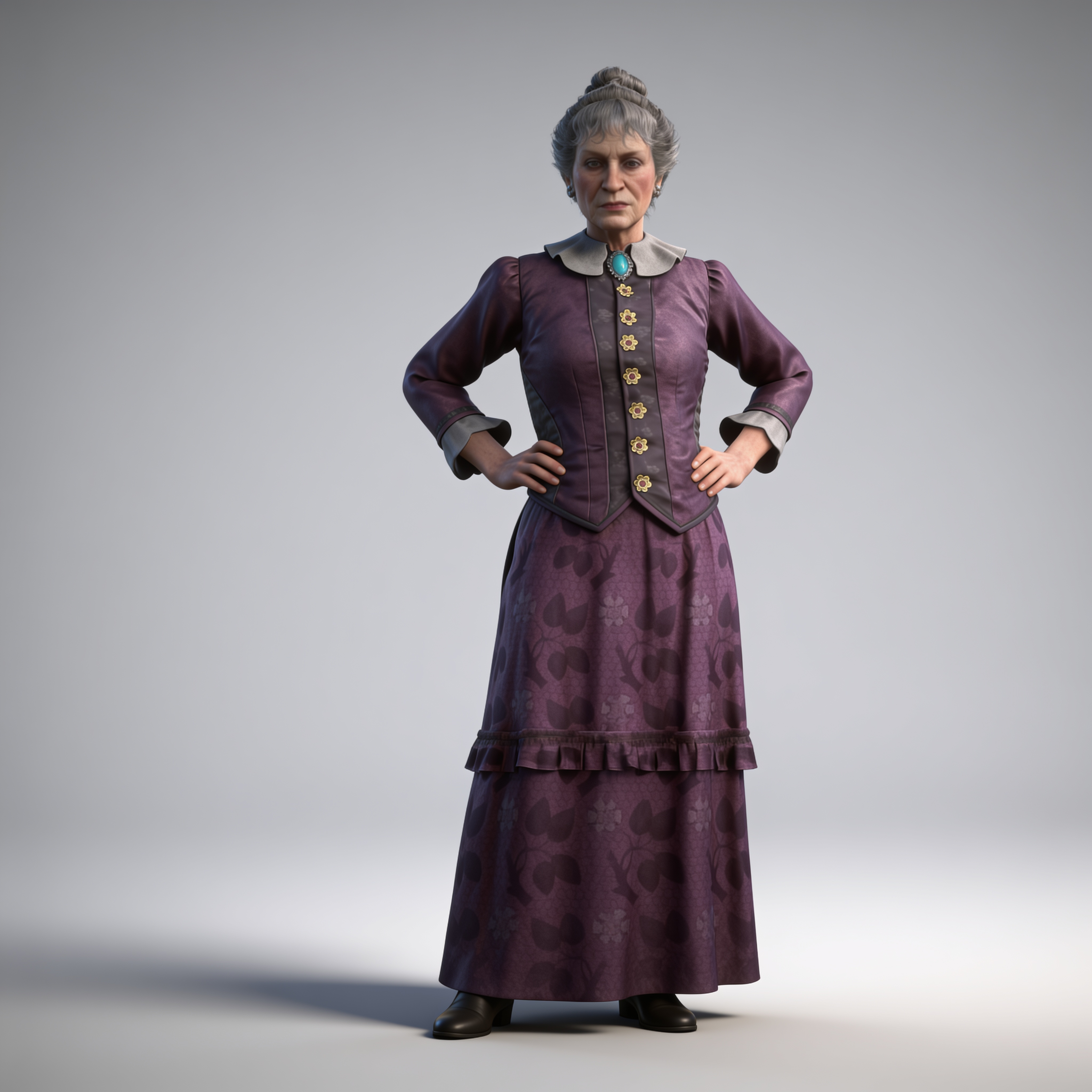 RDR2 - the opponents - Catherine Braithwaite