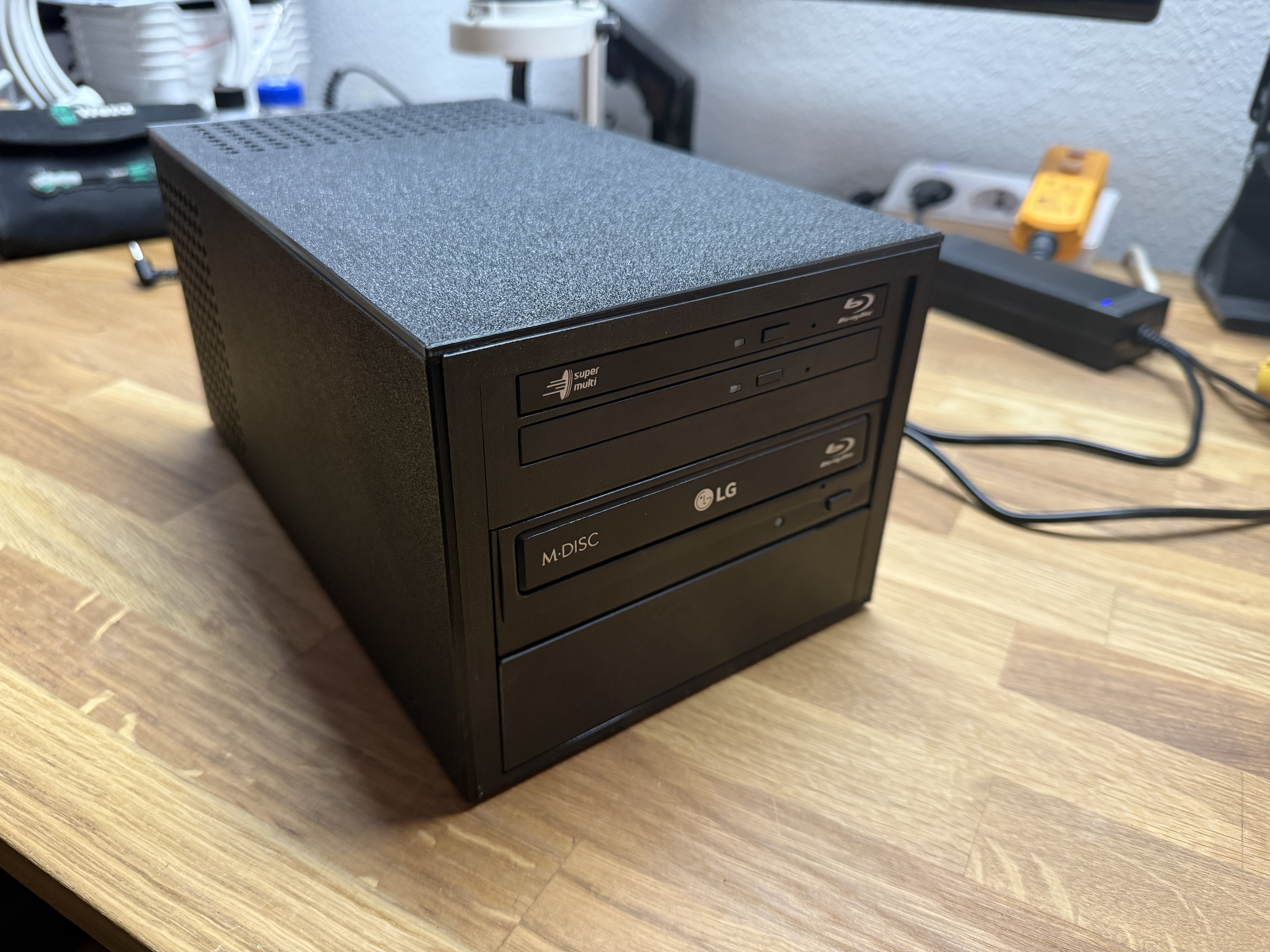 5,25" Drive enclosure 3D model