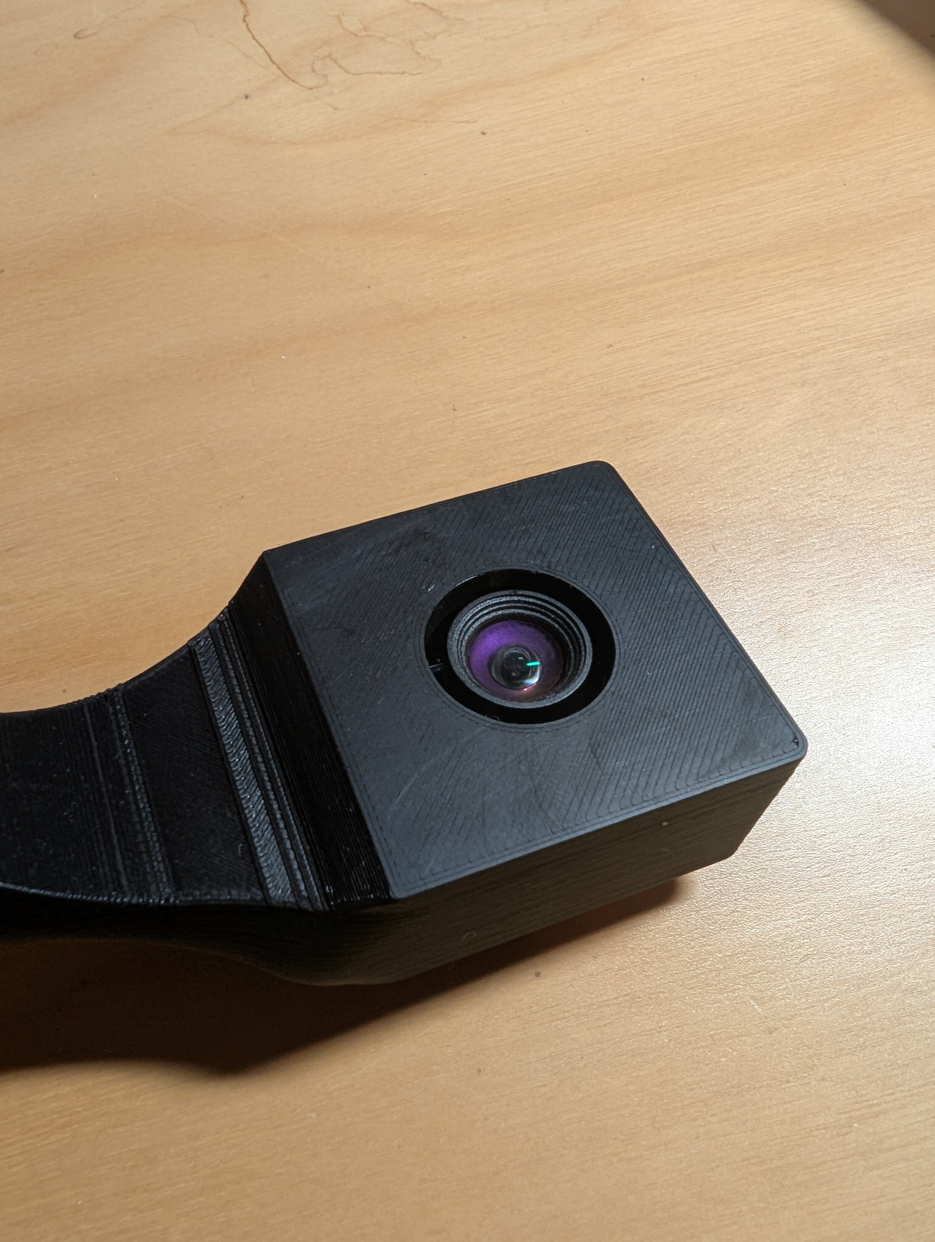 AutoDarts Camera Mount for Winmau Plasma Ring SCREWLESS Camera 3D model