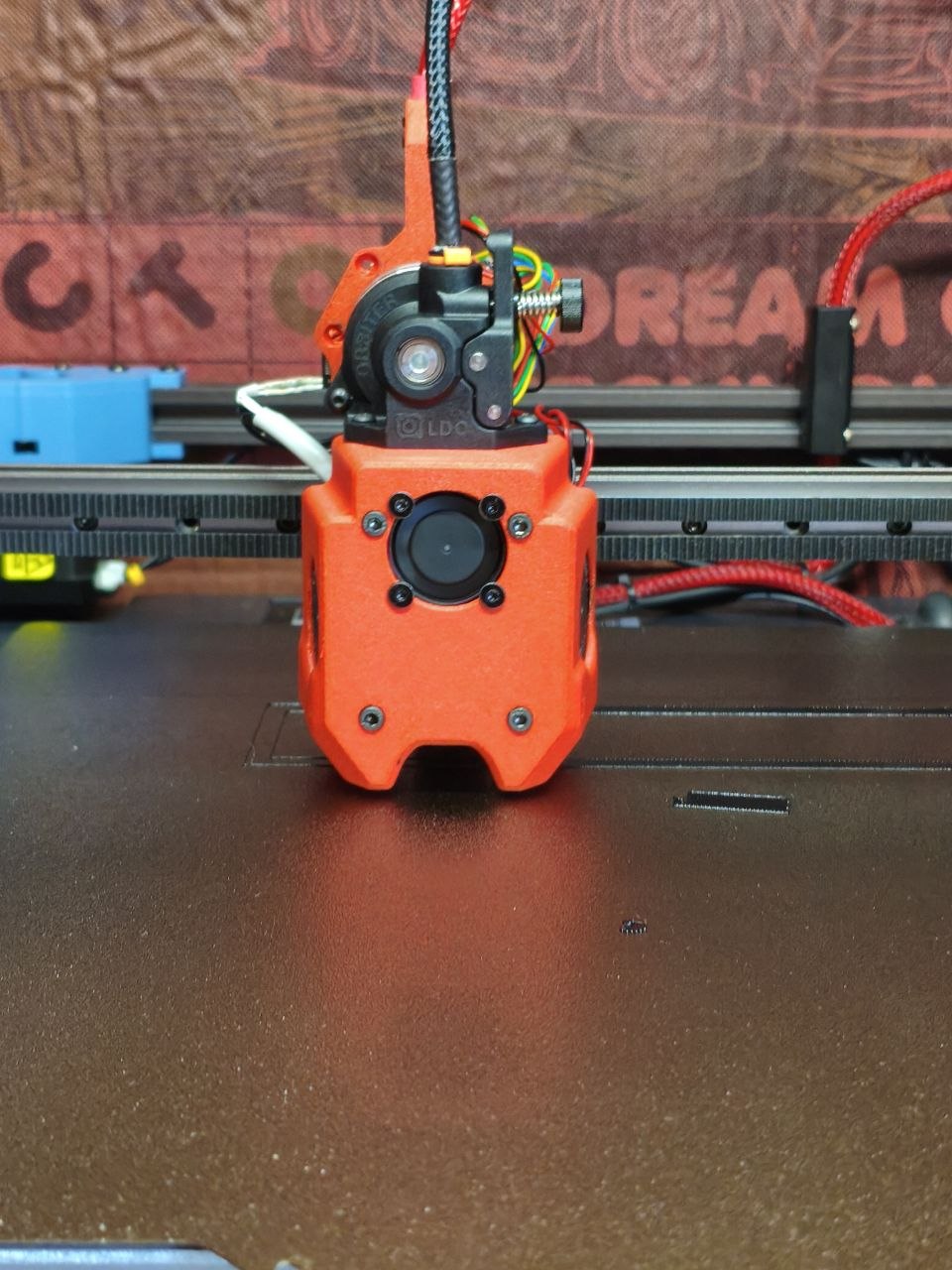 Toolhead A4T Trianglelab CHC XL and Orbiter