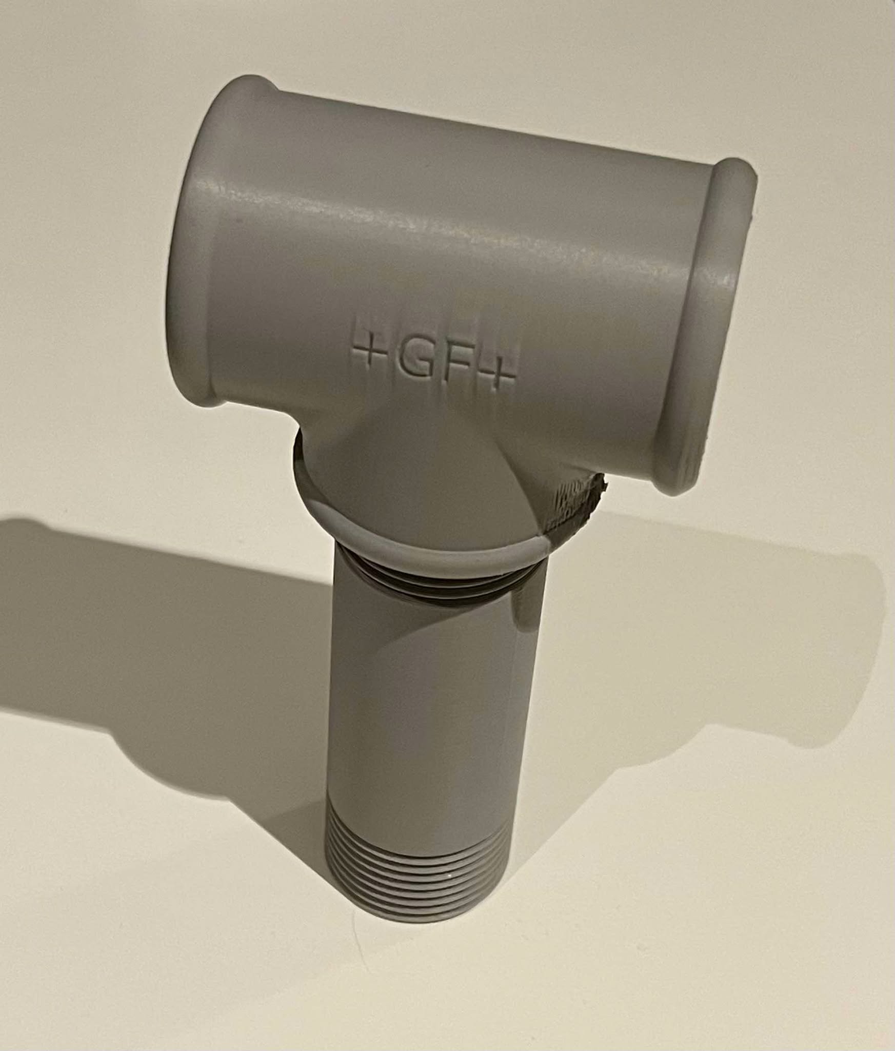 1 inch pipe tee, t-pipe
