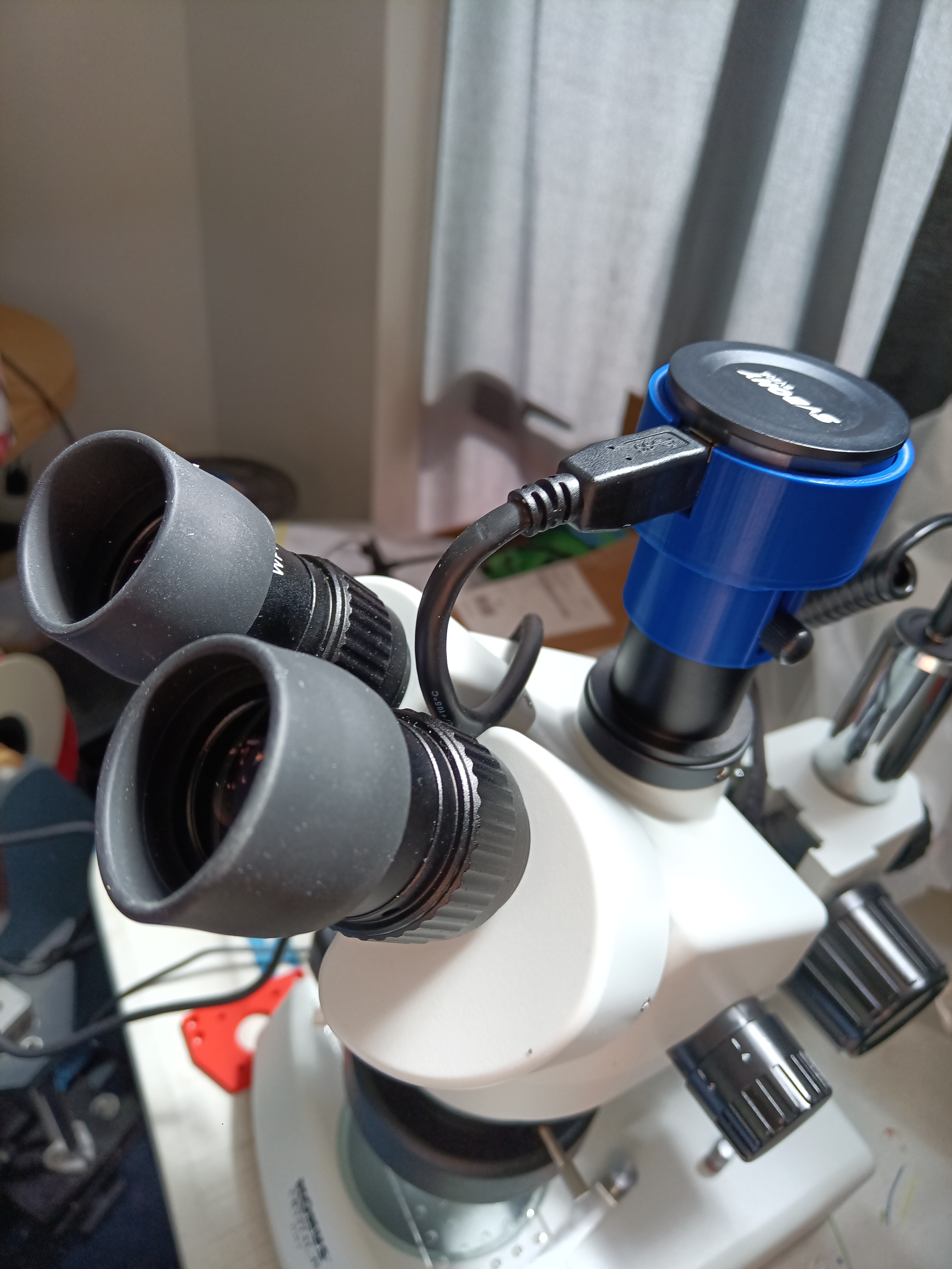 Svbony Imager To Konus Microscope Adaptor