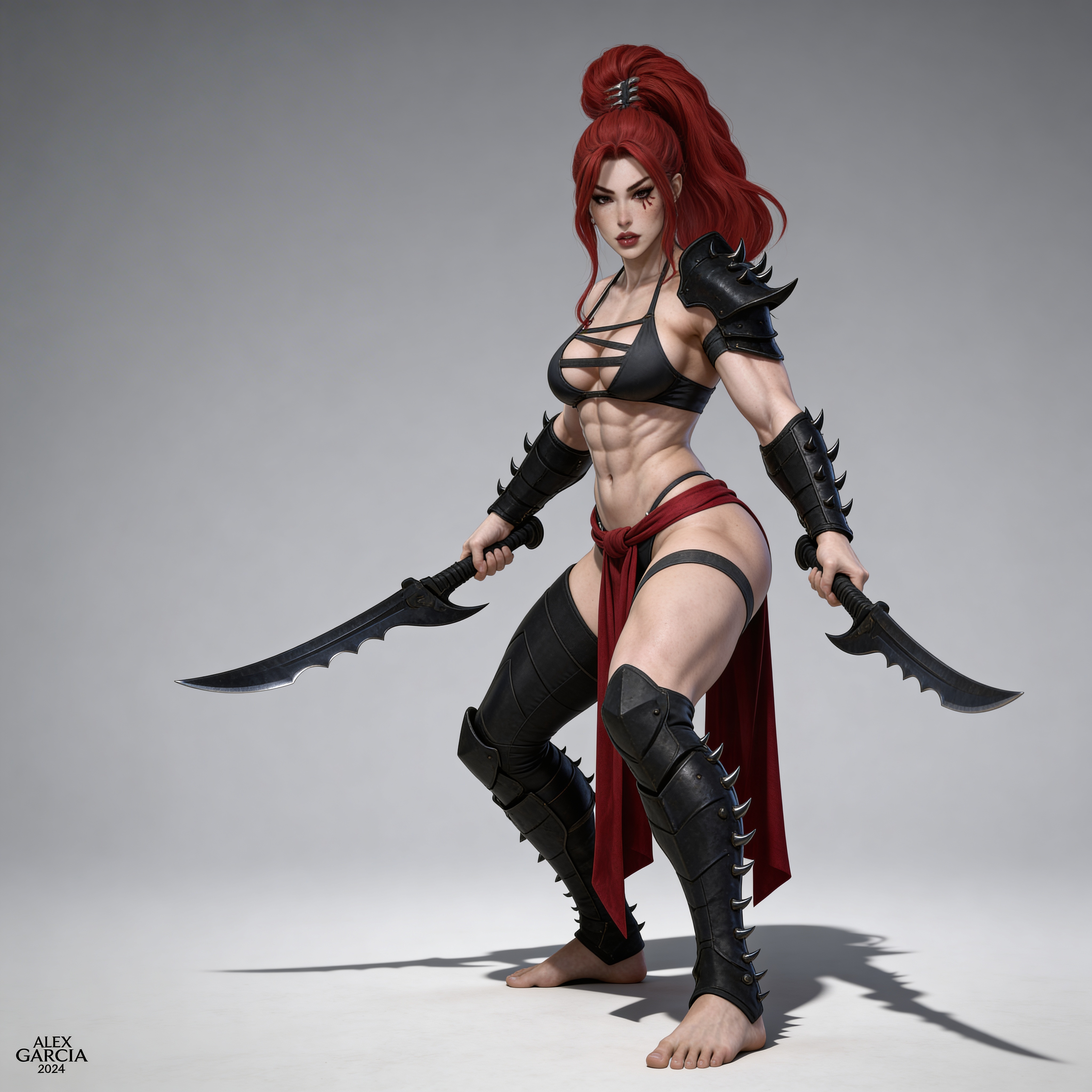 Fighting Woman 1