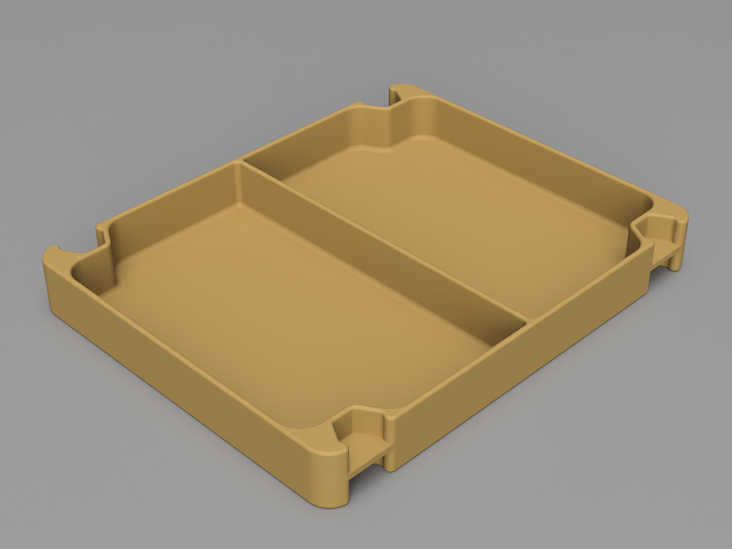 Miniatura 2 do modelo 3D Versatile Stackable Storage Box System (Dividers)