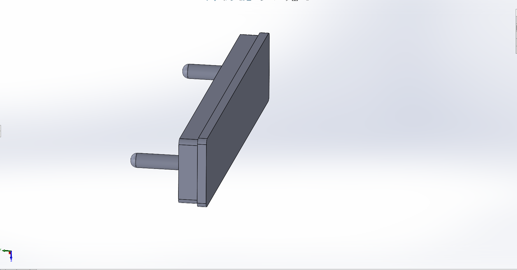 Thinkpad 600X Expansion Port Cover (Alt)