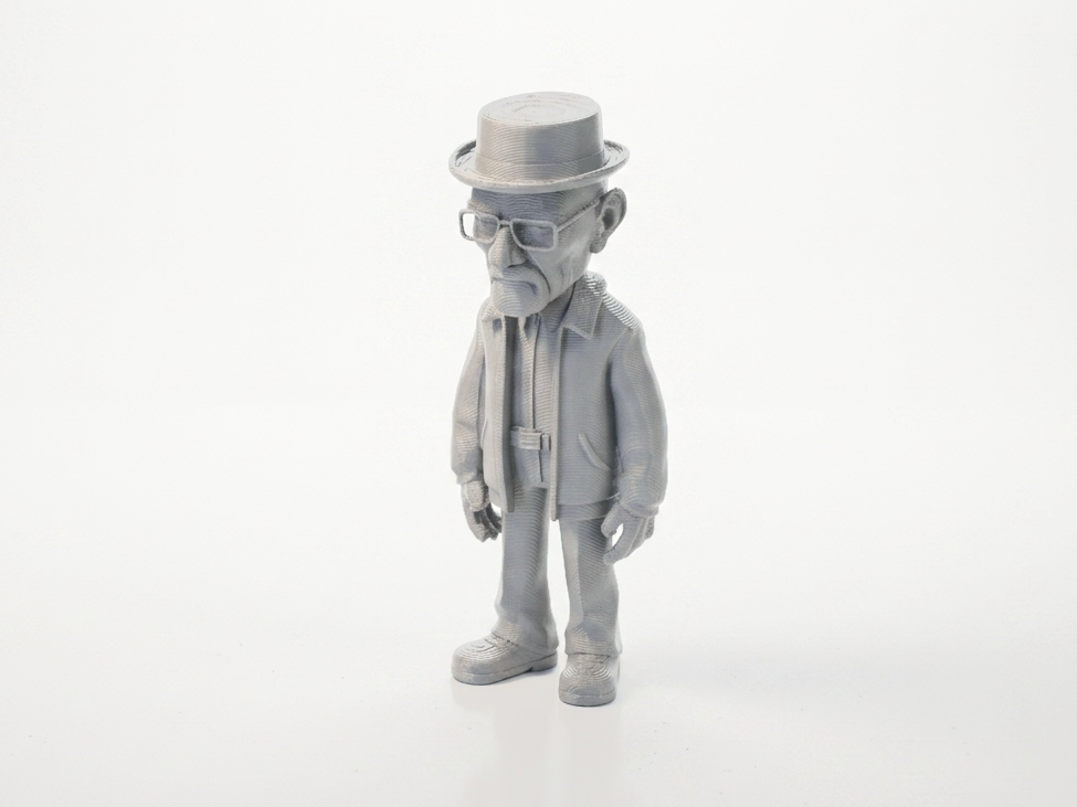 Walter White Figurine Breaking Bad TV 3D Printable