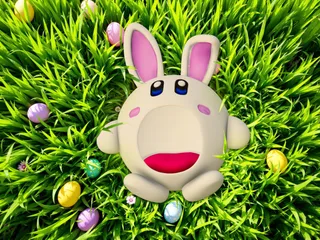 Bunny Kirby Candy Box by Tedi Studio | Download free STL model