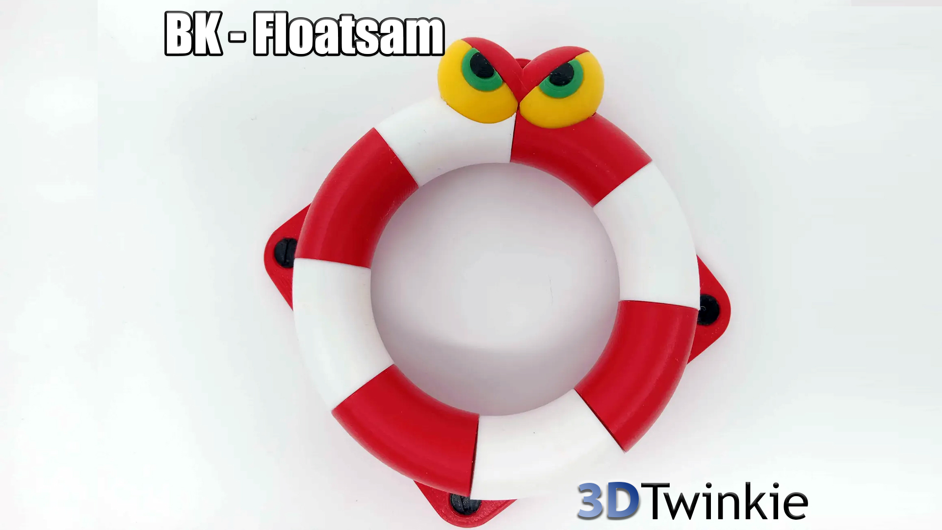 Water floatation device 3D model