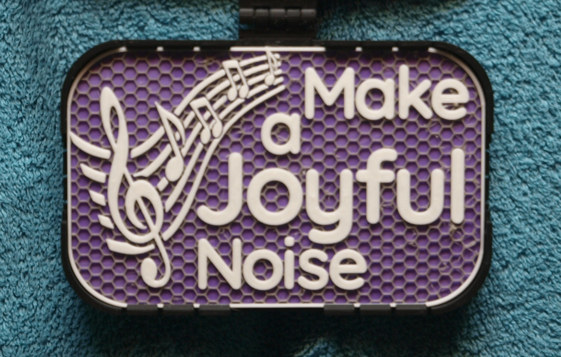 Make a Joyful Noise sign