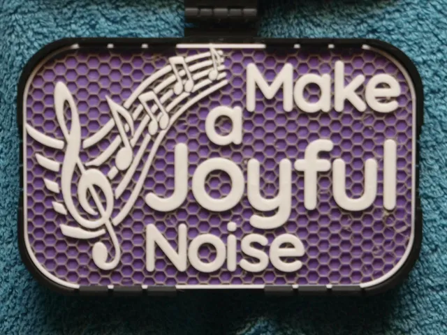 Make a Joyful Noise sign
