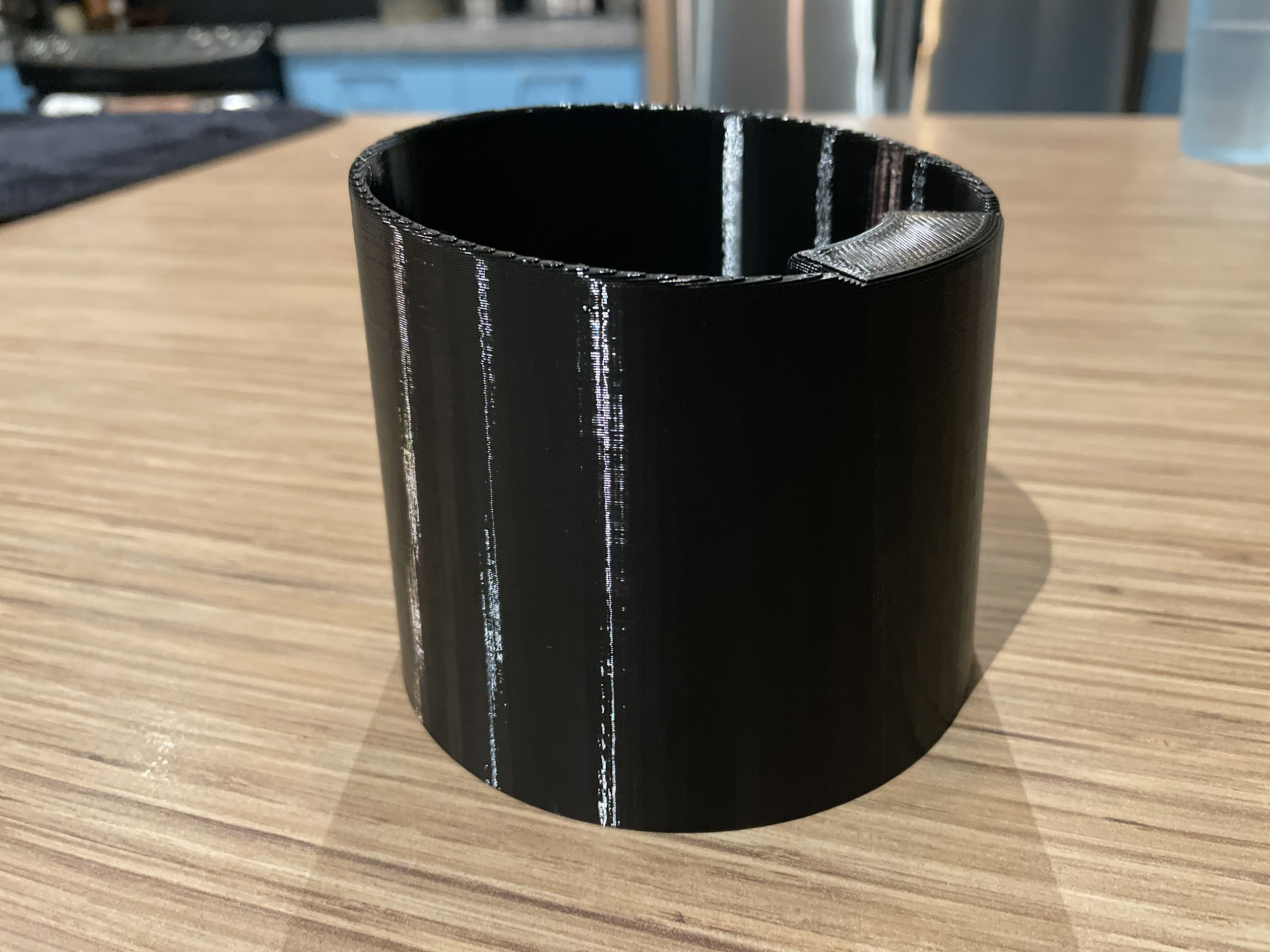 Round Coffee Knock Box