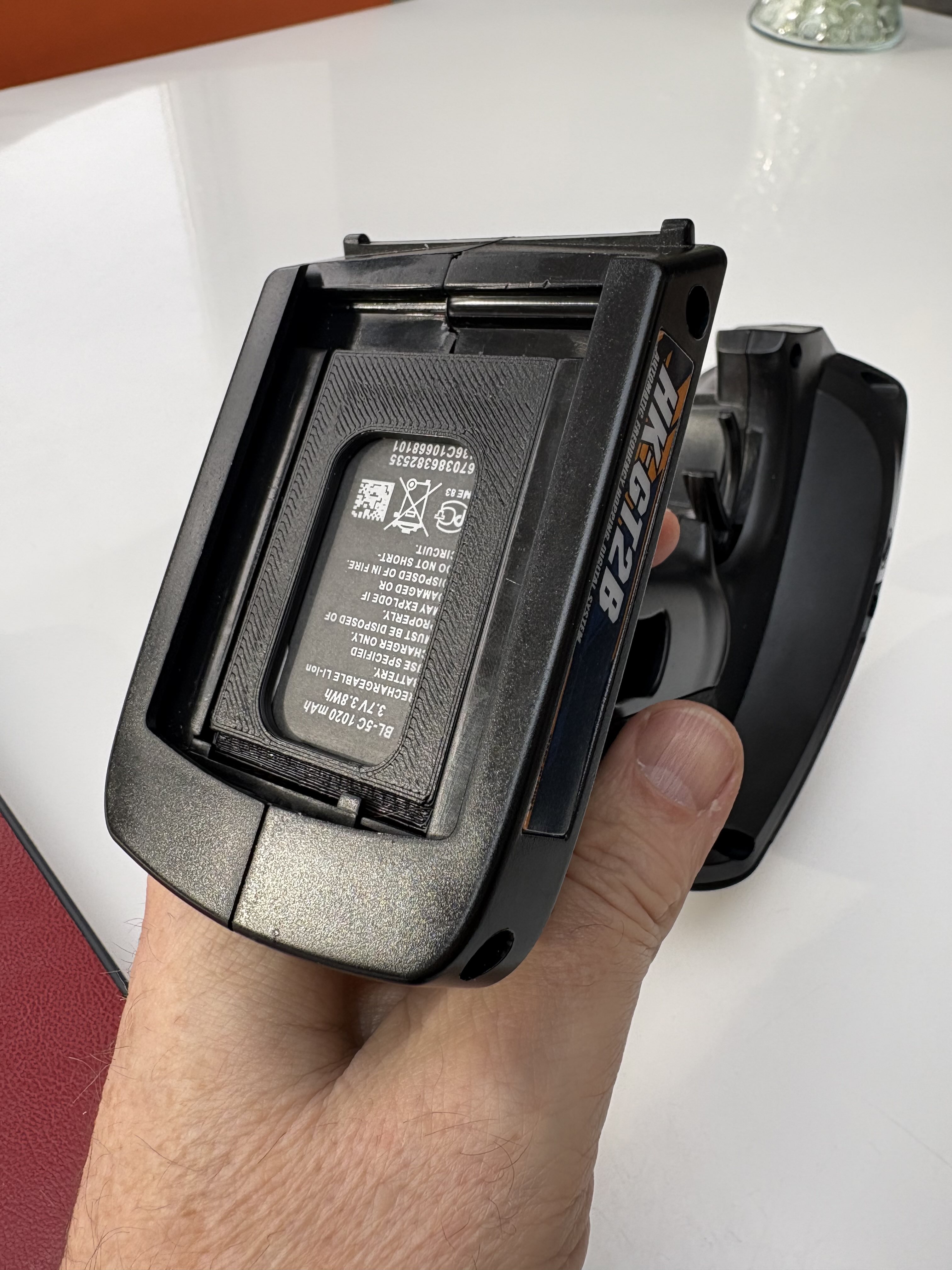 Nokia BL-5C BL5C to FS-B800 FS800B B800 Battery adapter