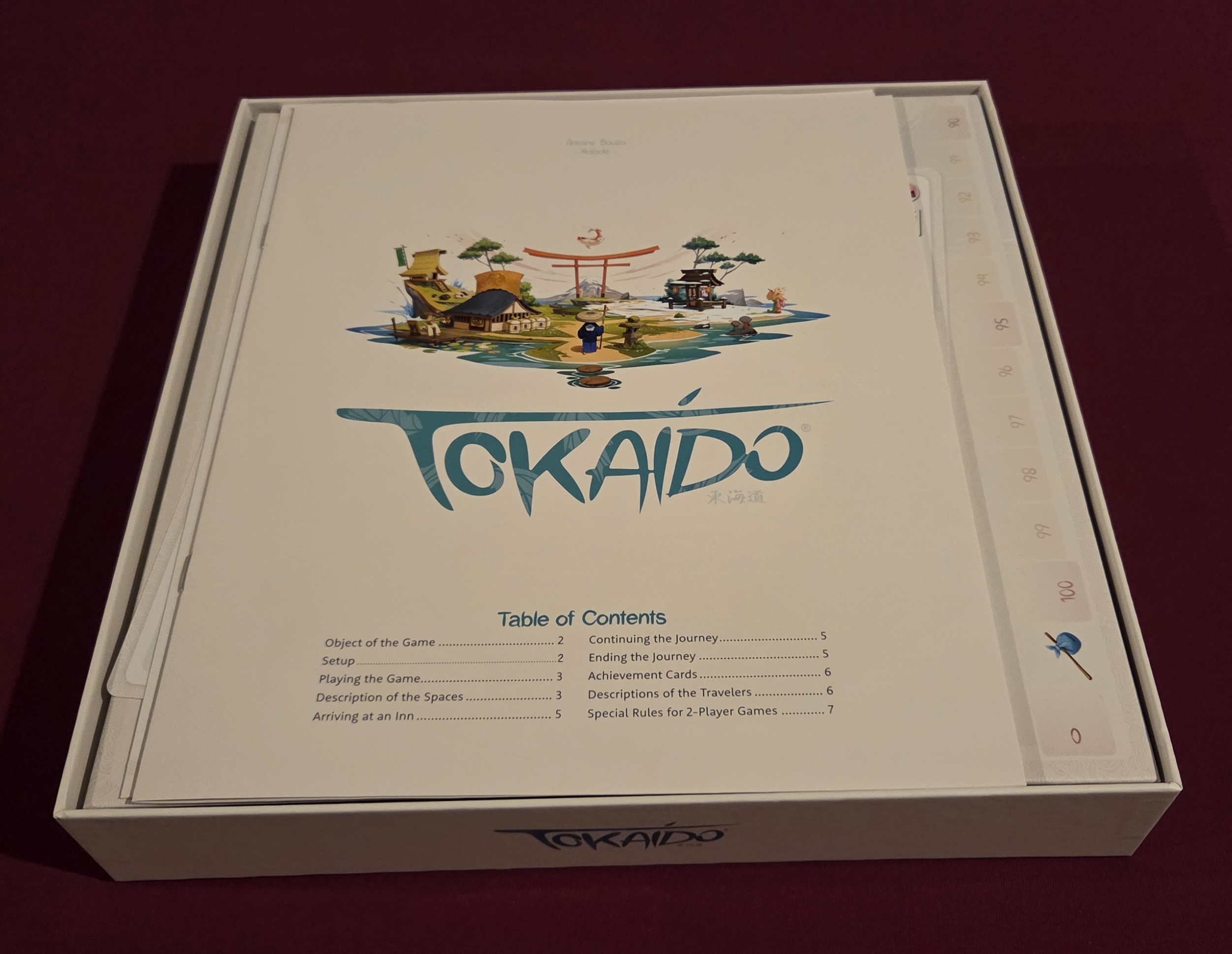 Stonemaier Games Tokaido + Crossroads & Matsuri all in one box