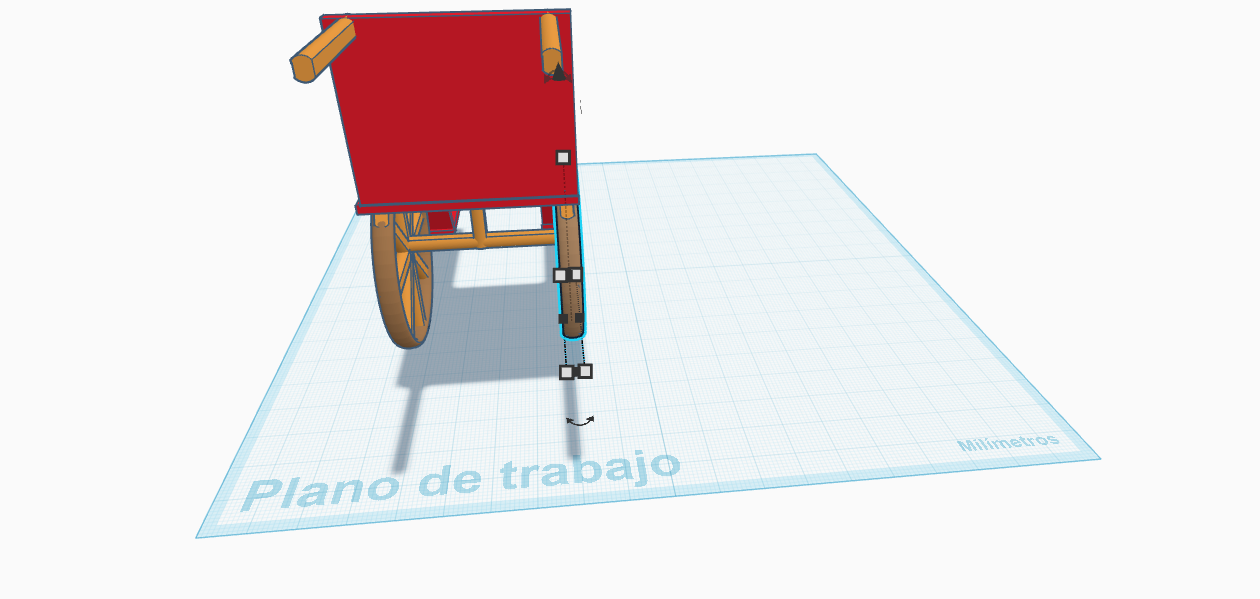 dummy 13 weelchair 3D model by Fan de onepiece