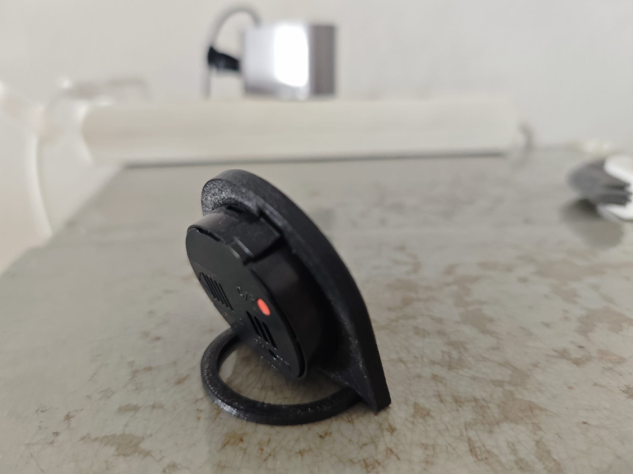 Miniatura 2 do modelo 3D Temperature & Humidity Sensor Stand