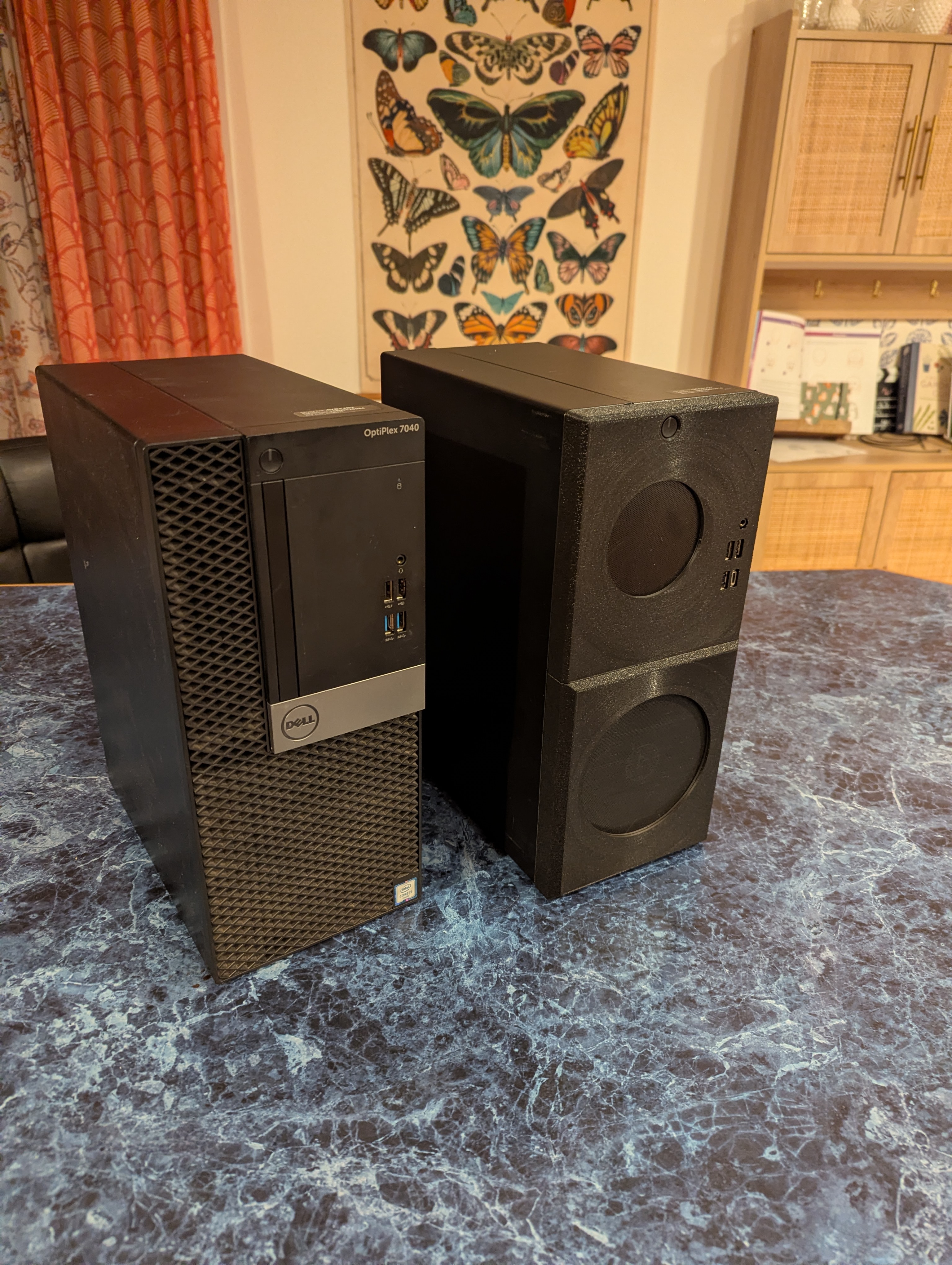 Opti-Flex conversion kit, Turn your Optiplex Mini Tower into a NAS, media server, or gaming rig.