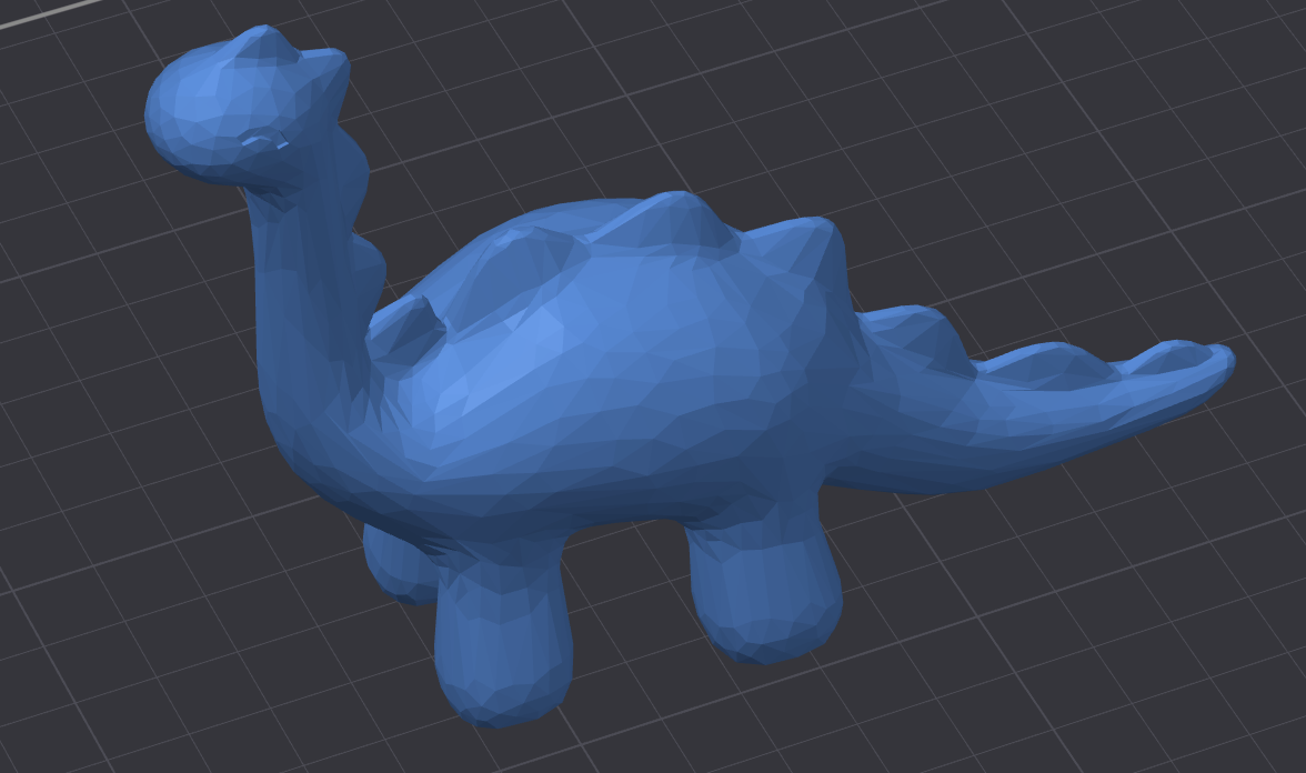 Low-Poly Dino