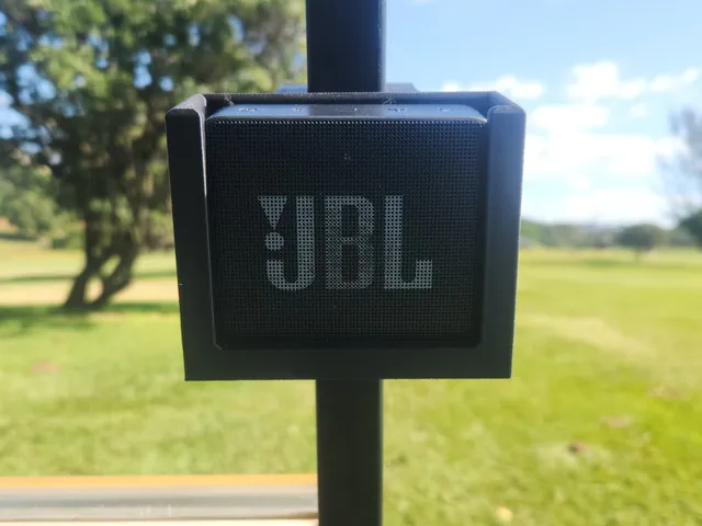 JBL Go essential Golf cart mount