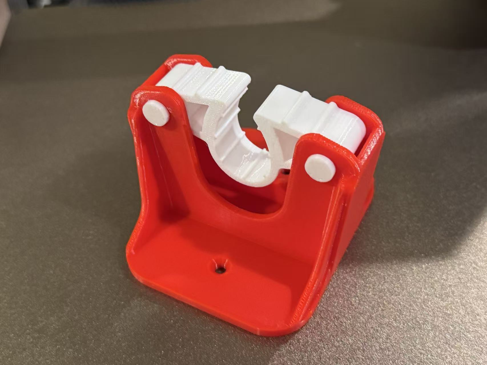 Clamp Hook Broom Holder Wall Mount