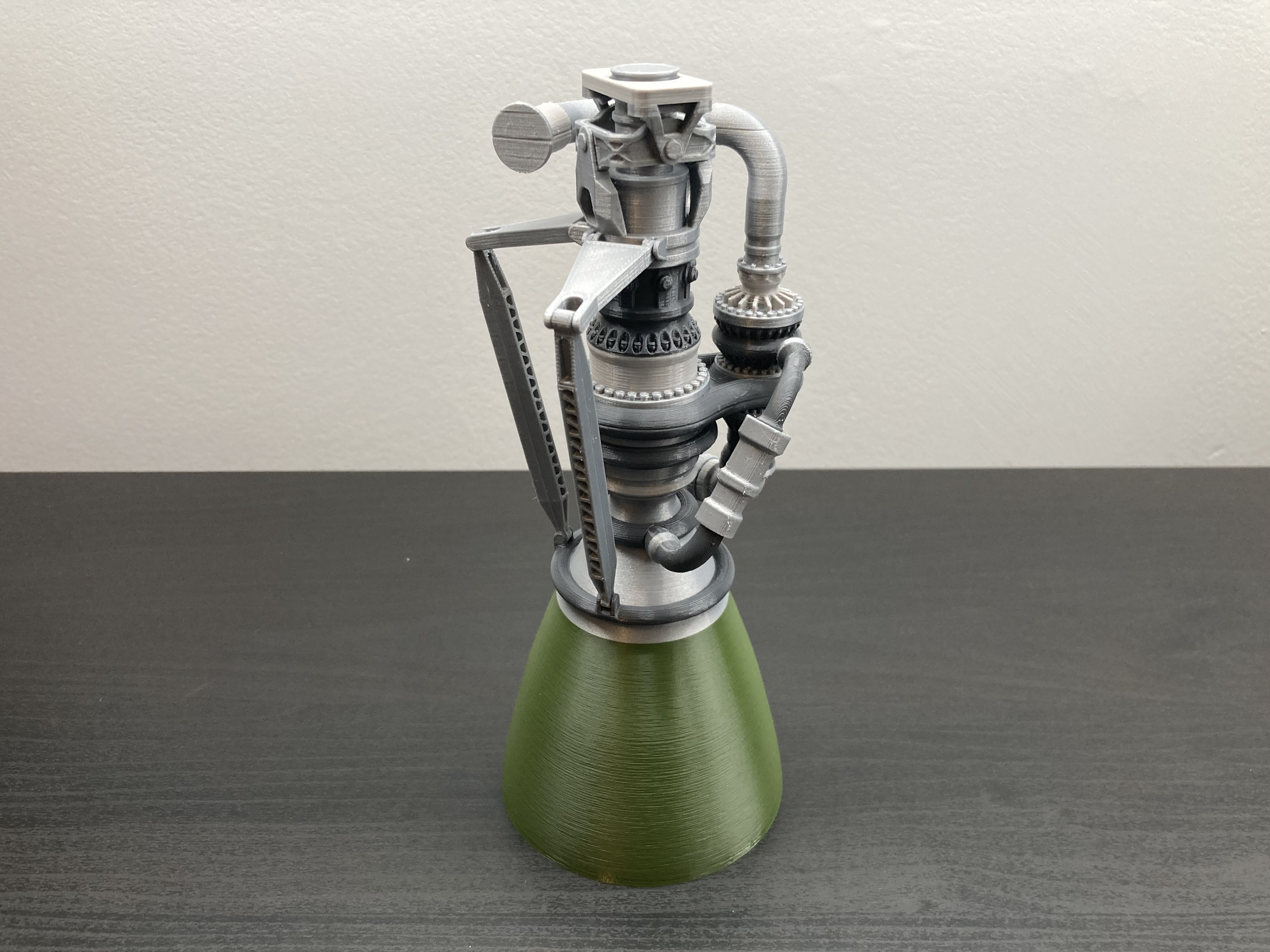 SpaceX Raptor Engine — miniatura 3