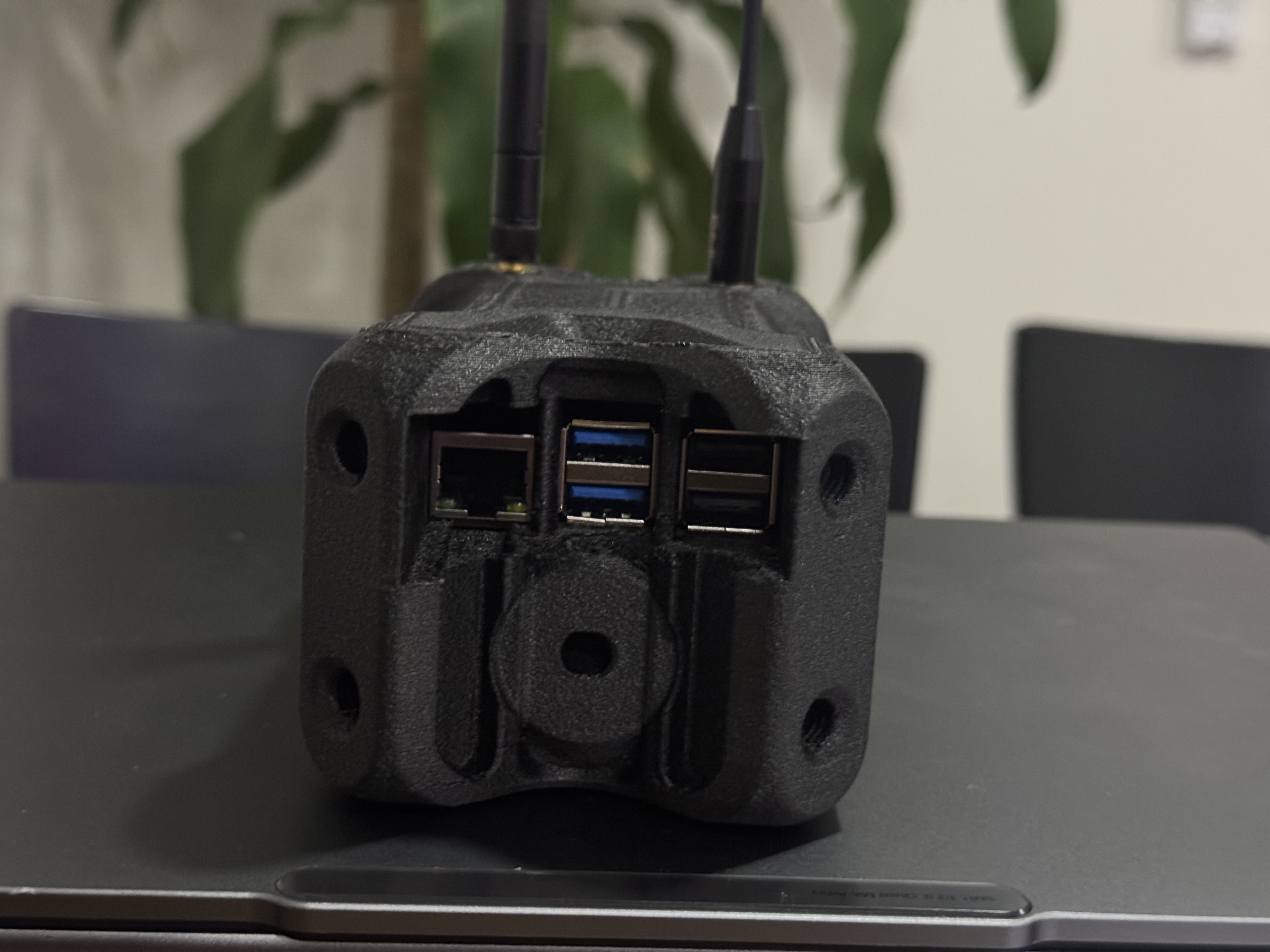 Haven Node Raspberry Pi 5, double Antenna, — miniatura 6