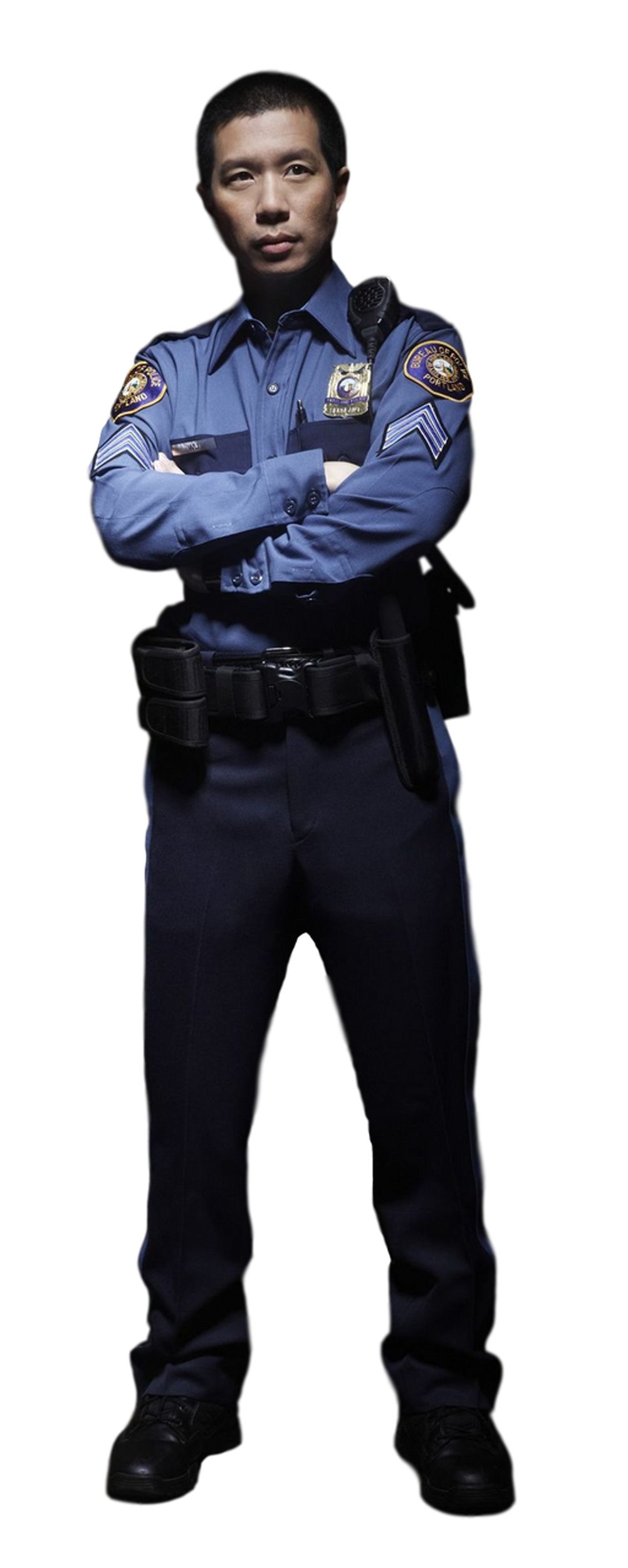 Sgt. Drew Wu "Grimm" (2011)