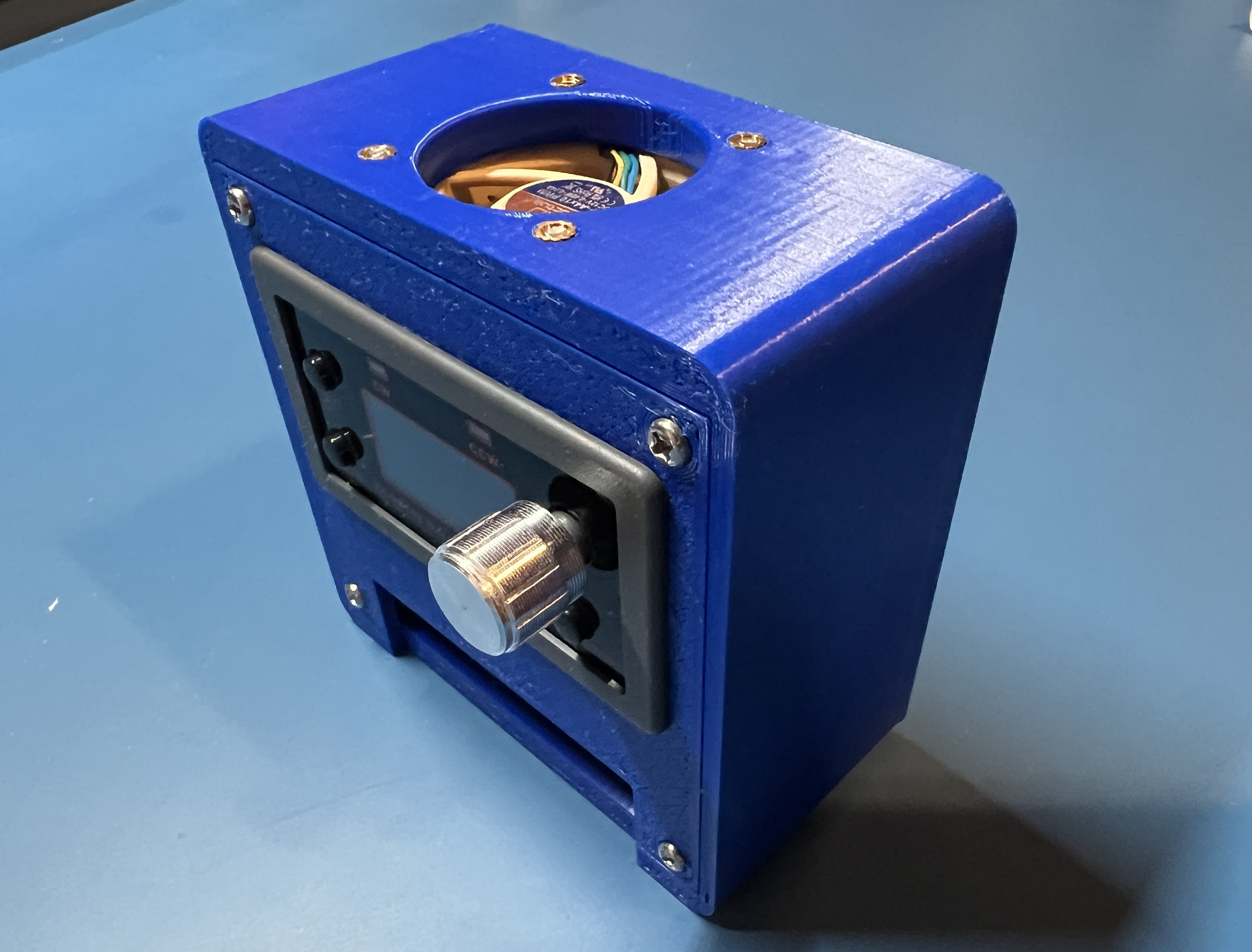 Stepper Driver Contoller Din Rail Enclosure v.1