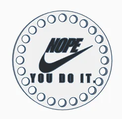 Nope you do it