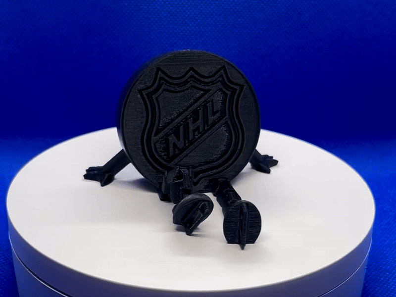 Flexi NHL Hockey Puck Buddy — miniatura 2