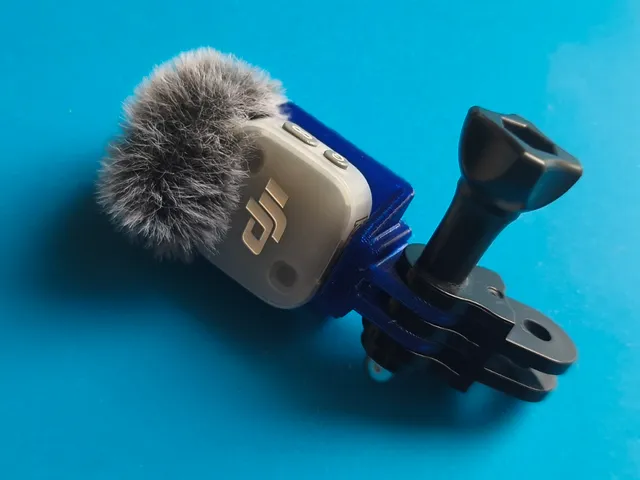DJI mic mini 2 holder