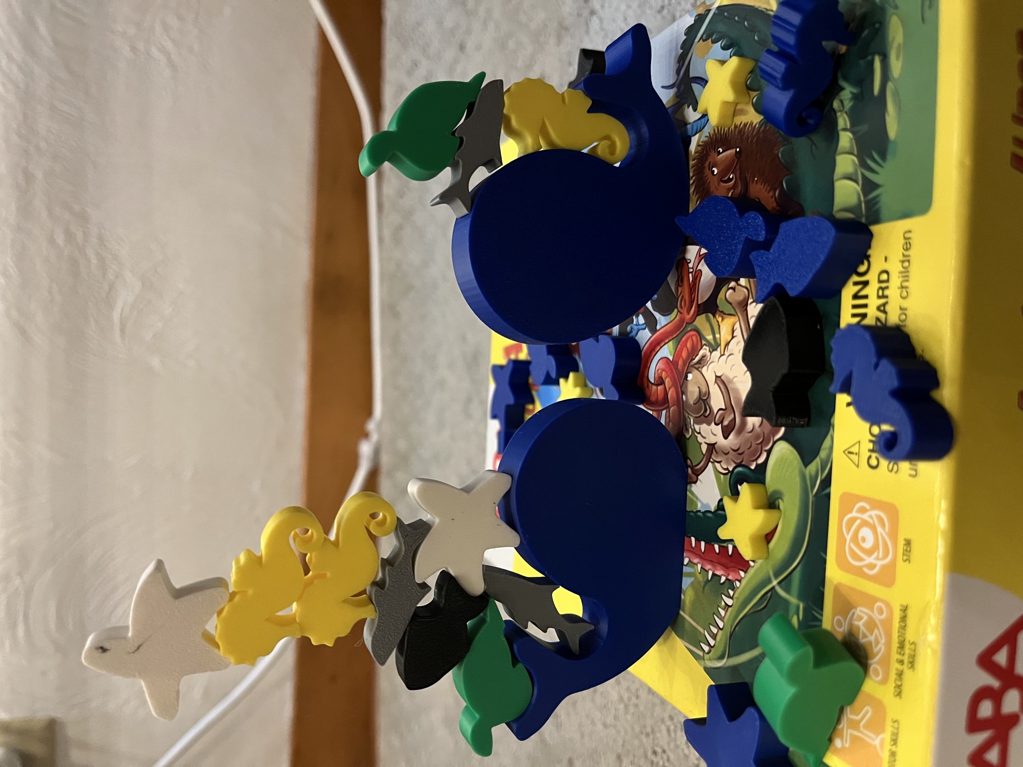 Ocean animals balancing game