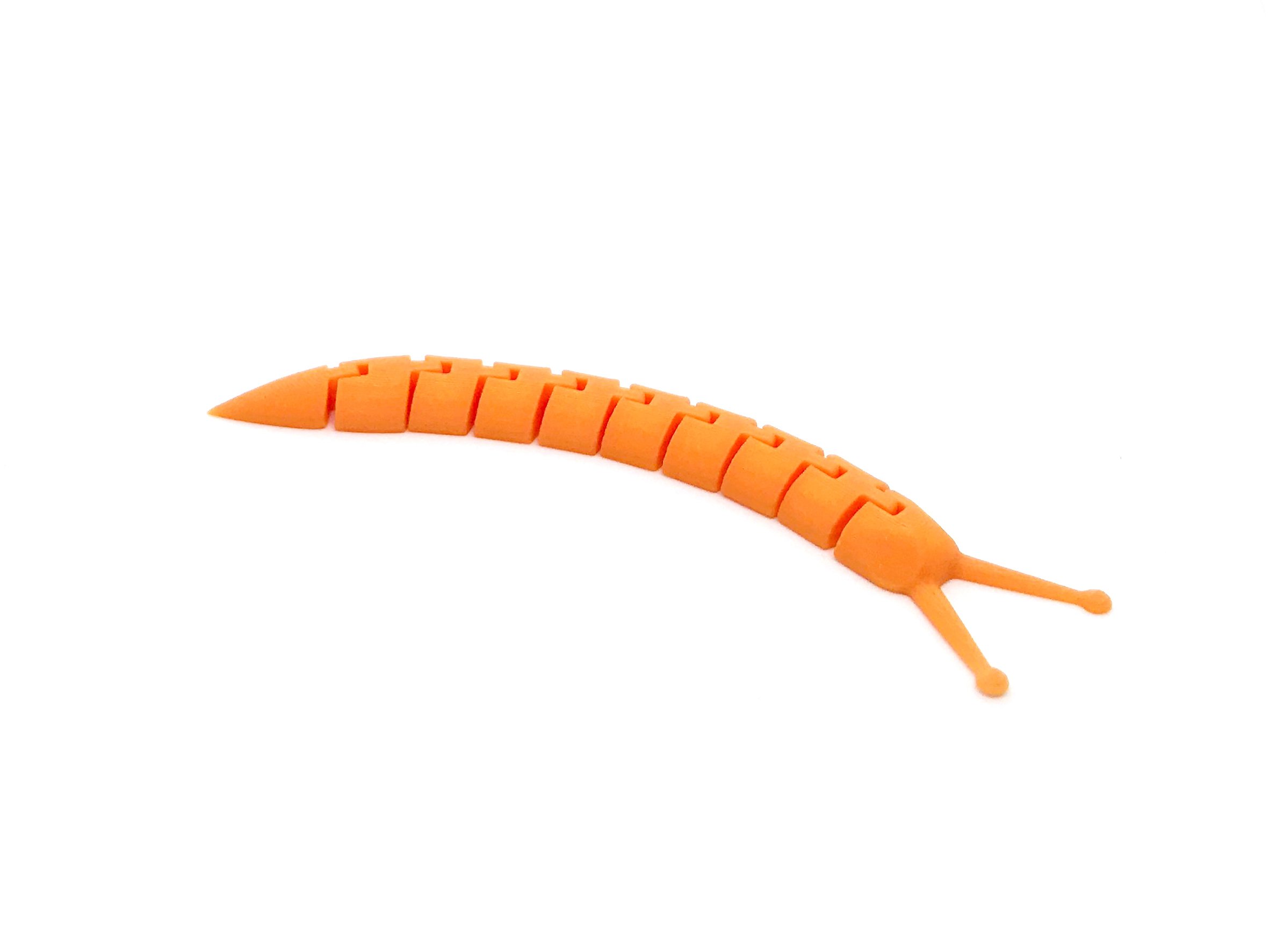 Articulated Slug - 3 Different Lengths — miniatura 5