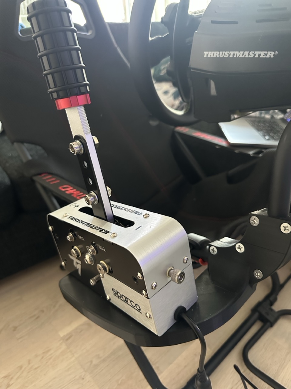 TSS Handbrake Mount for Playseat Challenge