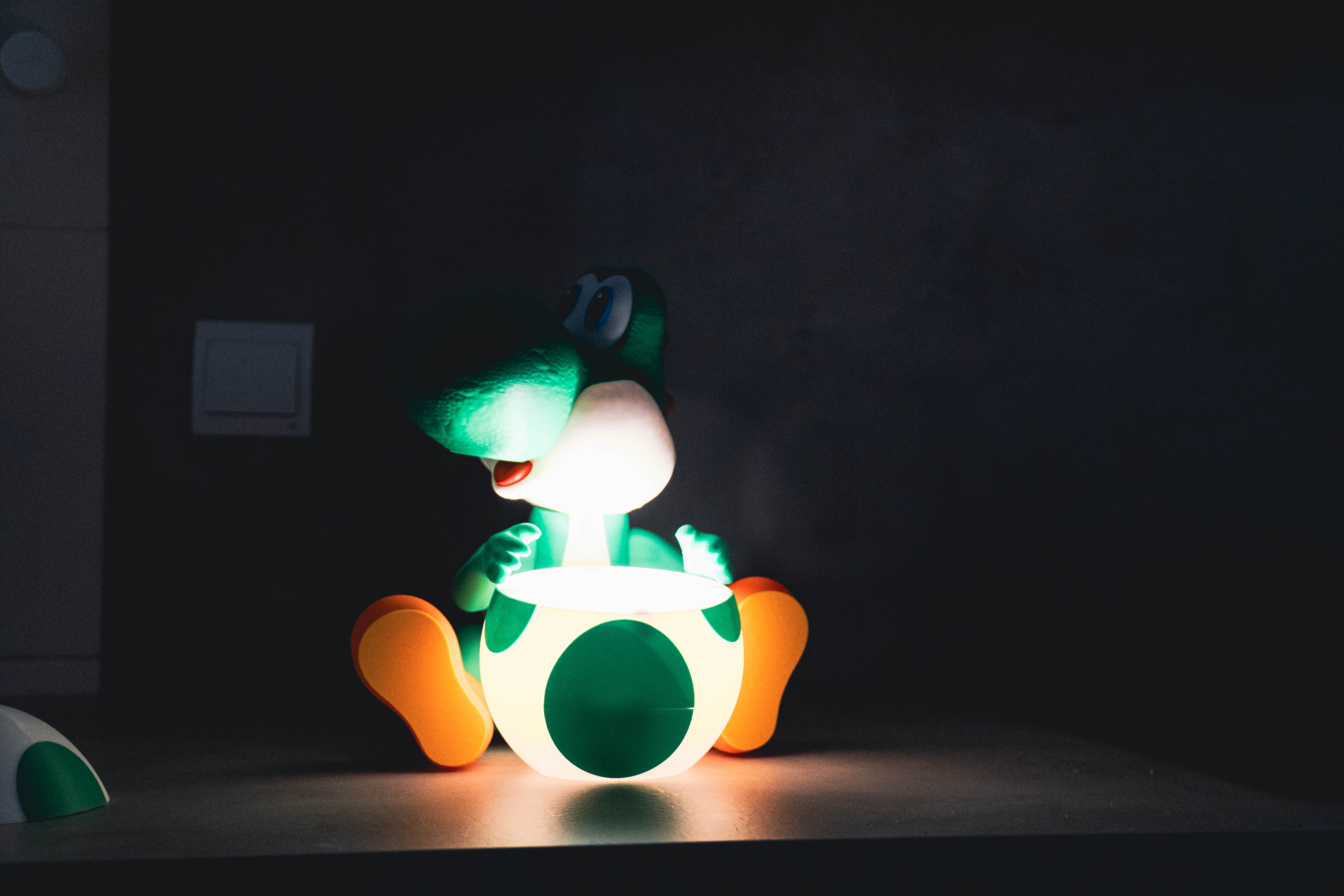 Yoshi Pop Corn Lamp — miniatura 6
