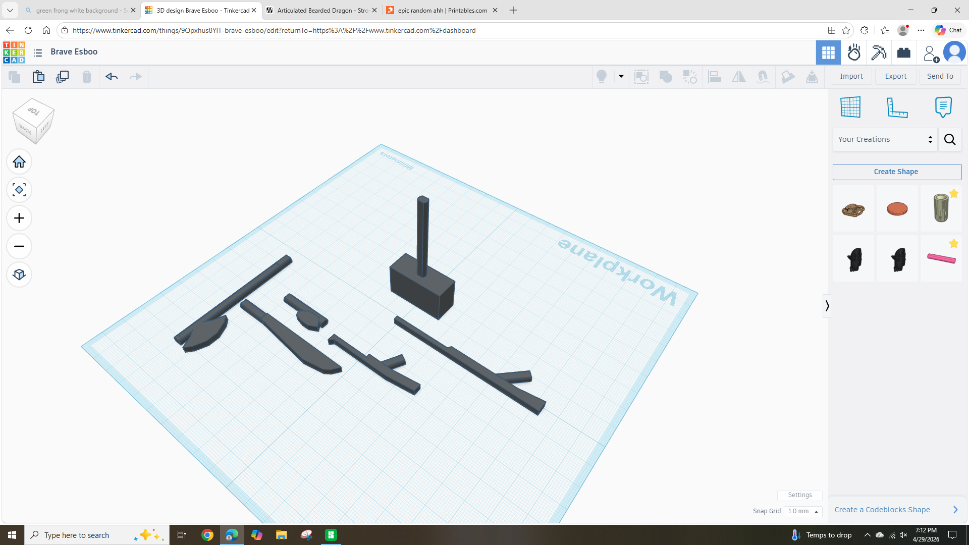dummy 13 weapons pack 4