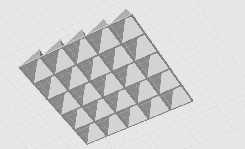 Miniatura 3 do modelo 3D 5X5 matrix sampling pot