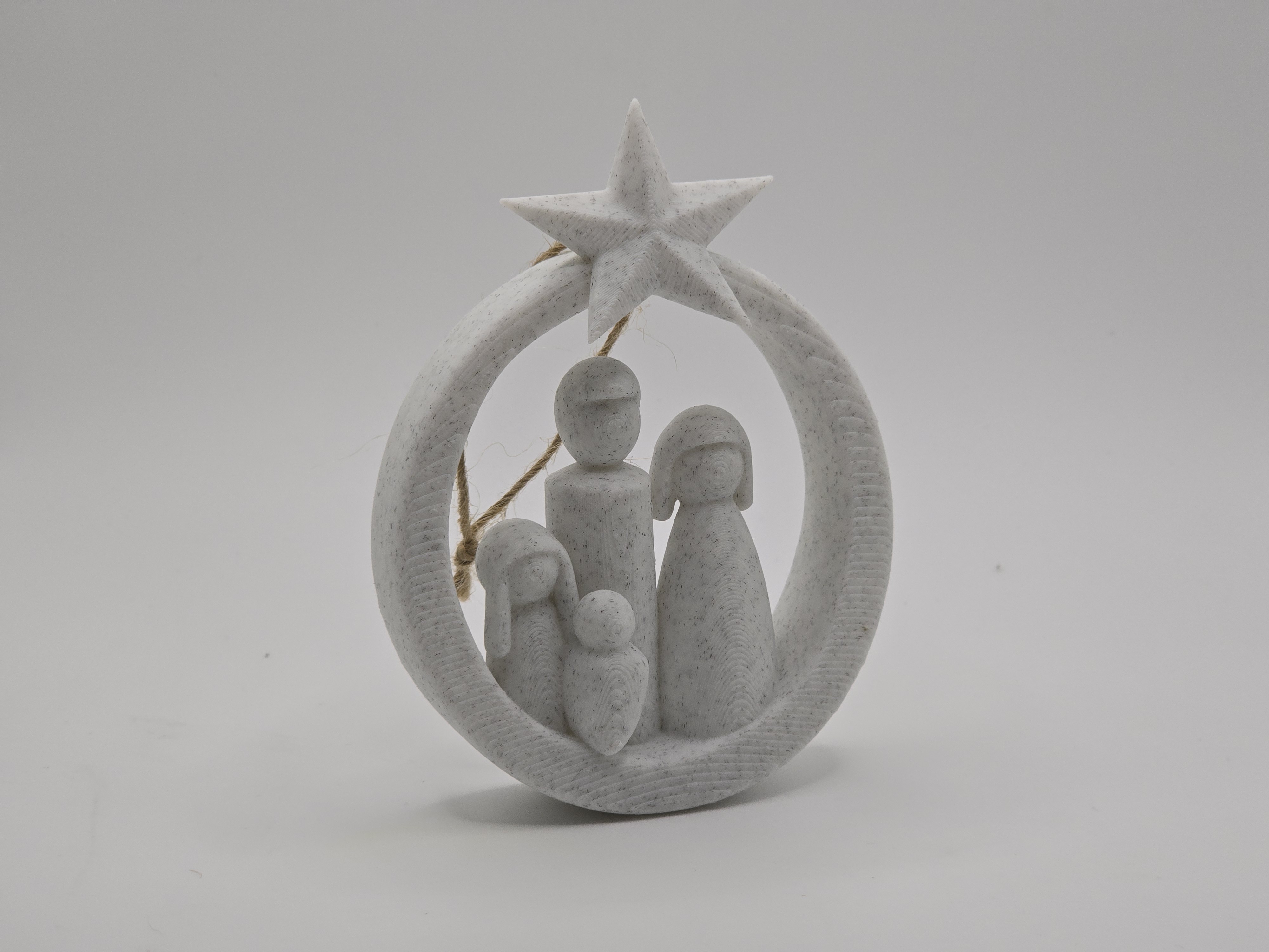 Christmas Tree Ornament - Family of Four