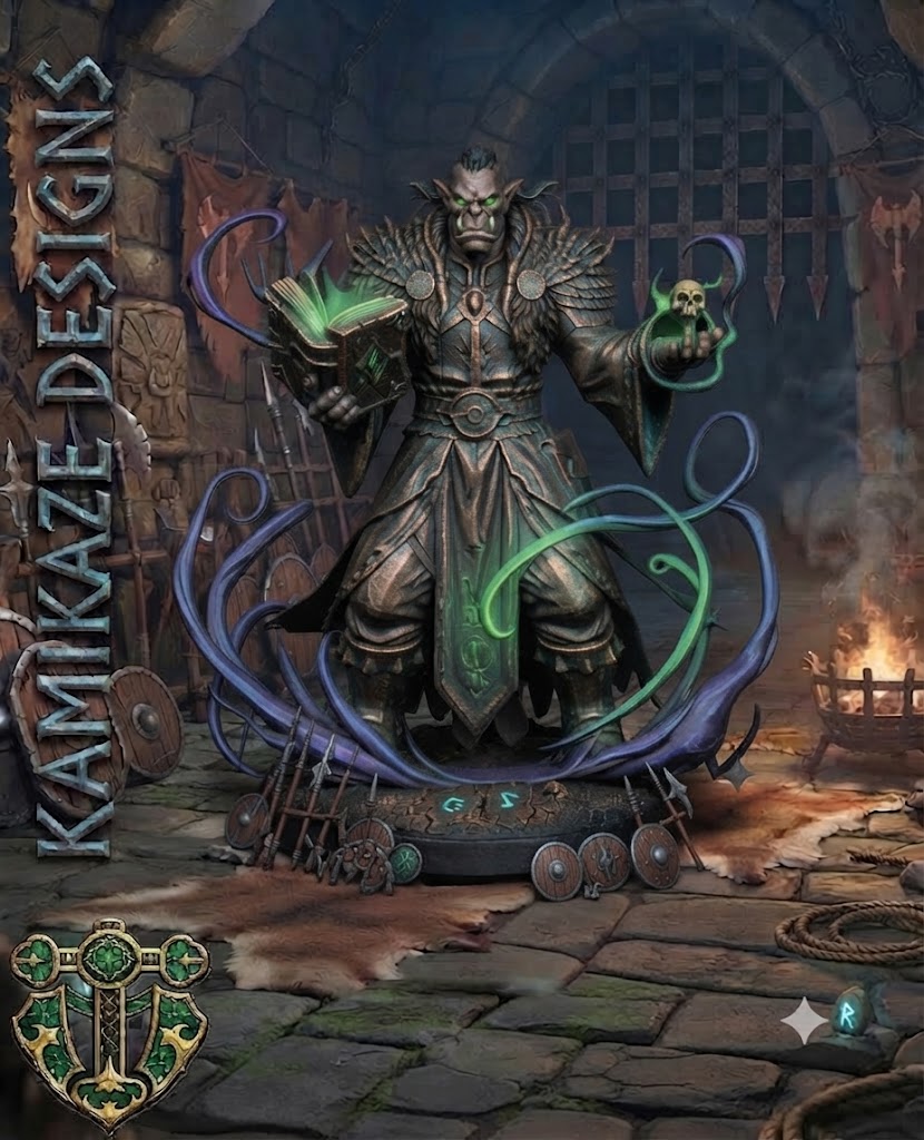 Orc Wizard