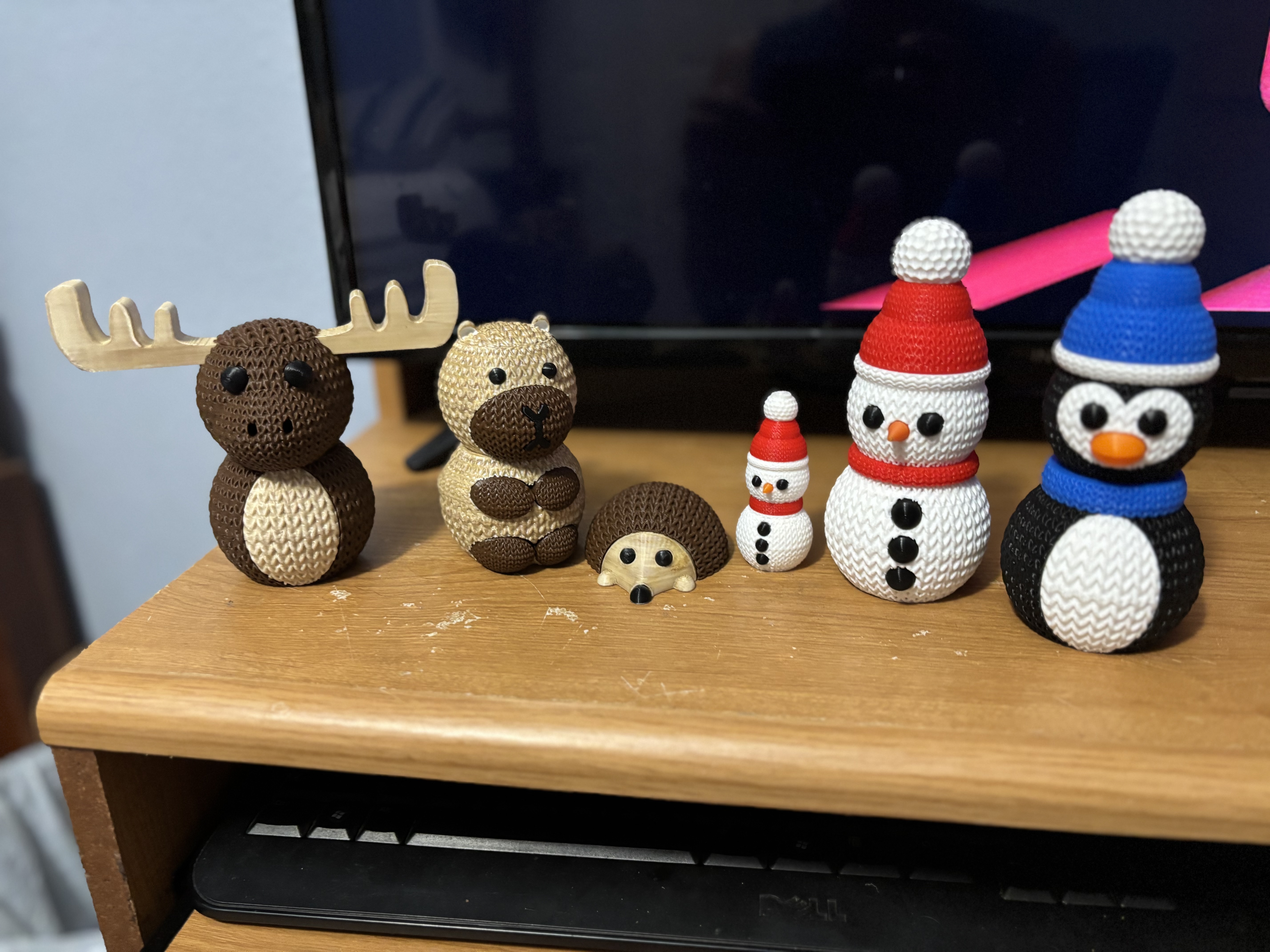 Knitted Capybara v1 — thumbnail 4