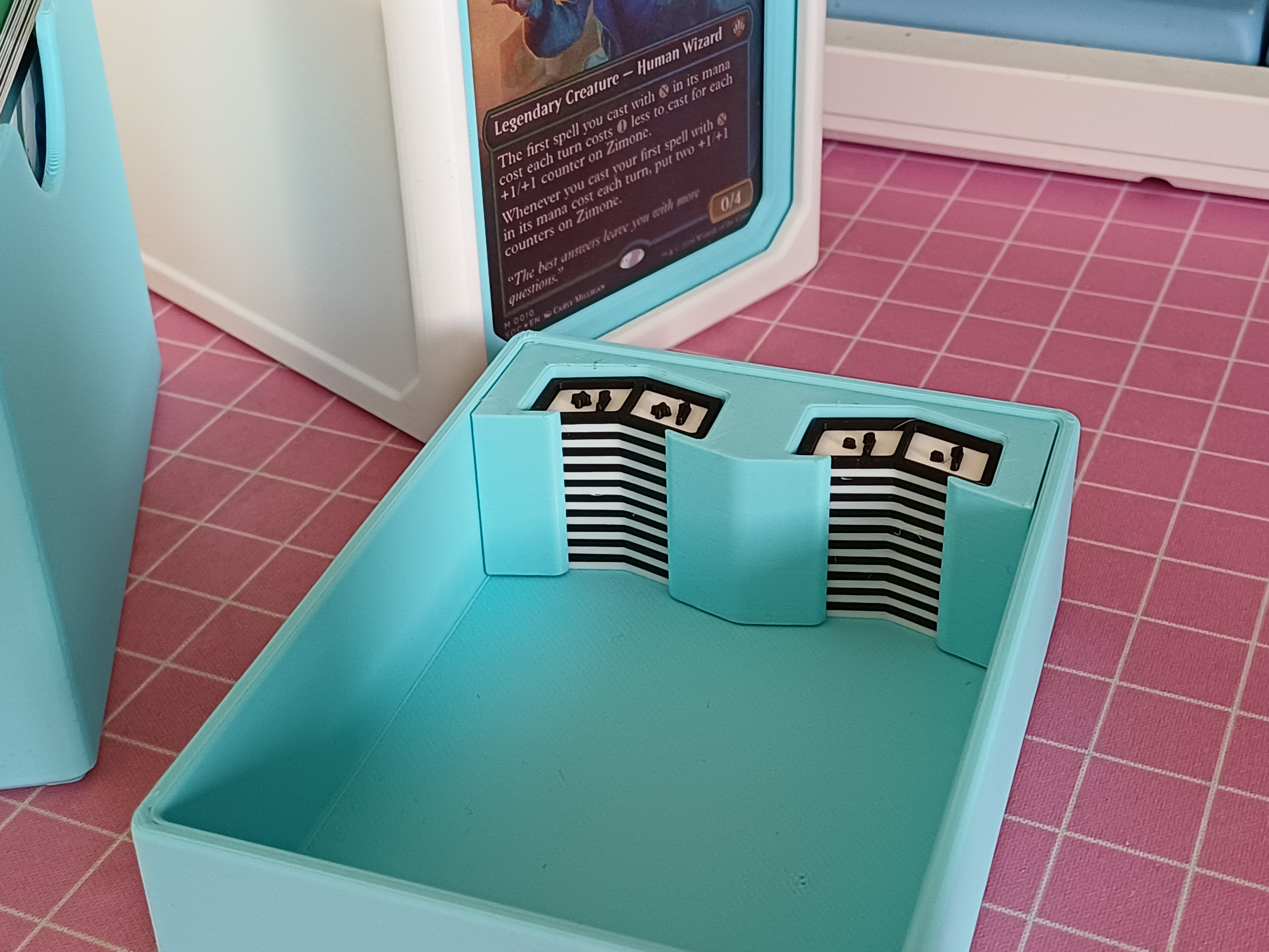 MTG counter holder