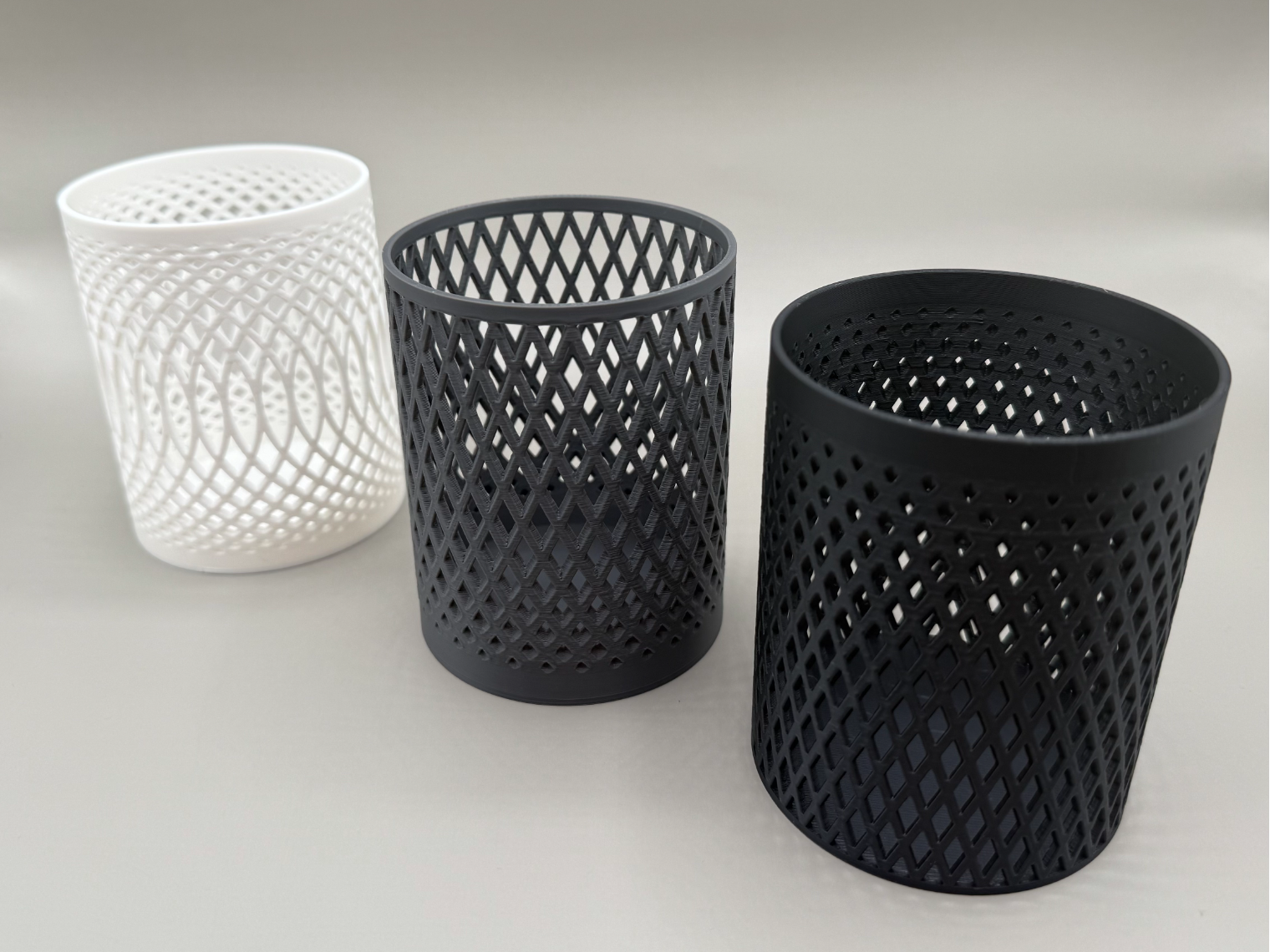 Modern Style Pen Holder | Three Designs!