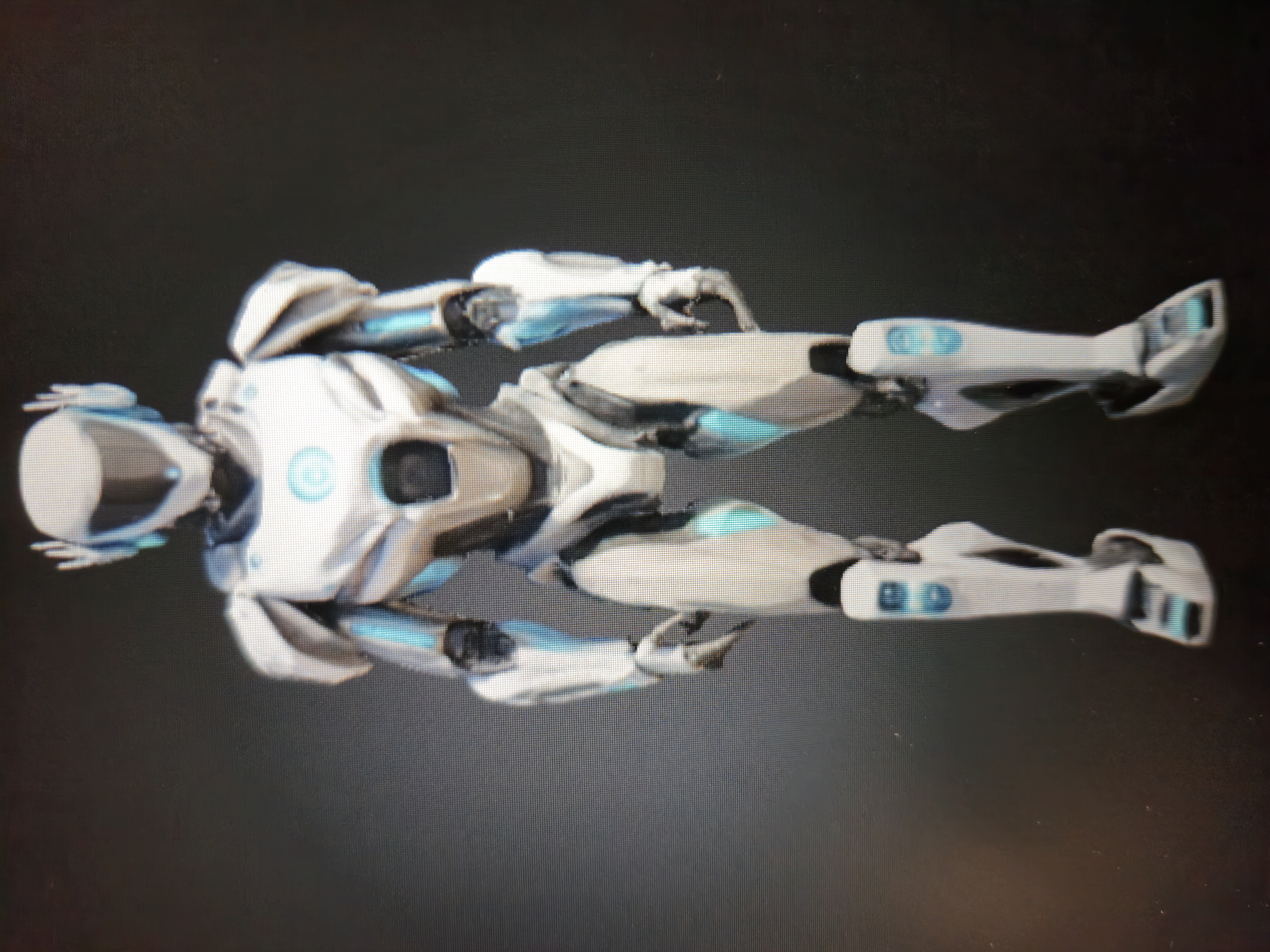Futuristic Robot