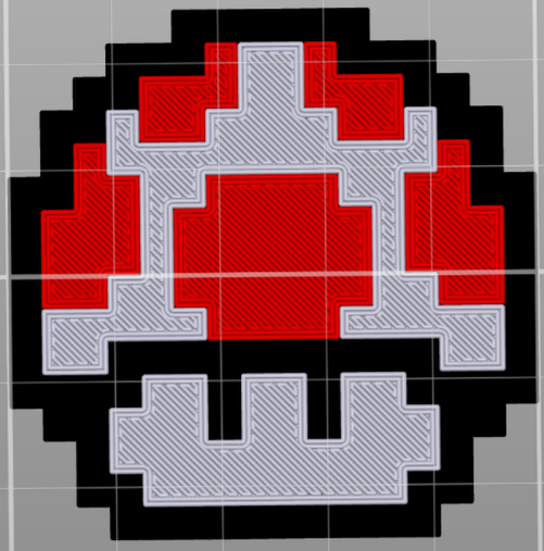 Super Mario 3 Mushroom Magnet