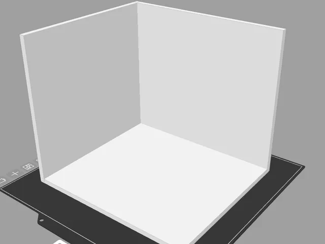 white foto box