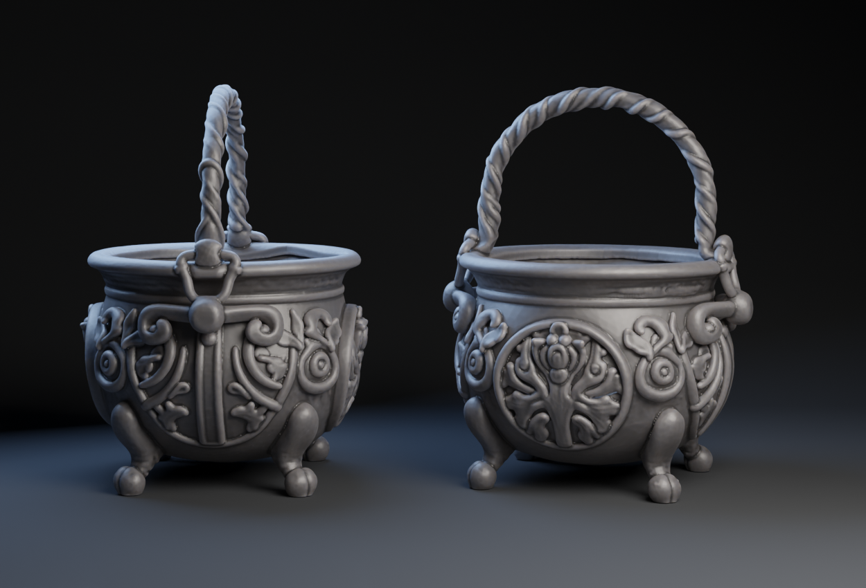 Witches Cauldron : Candy Pot