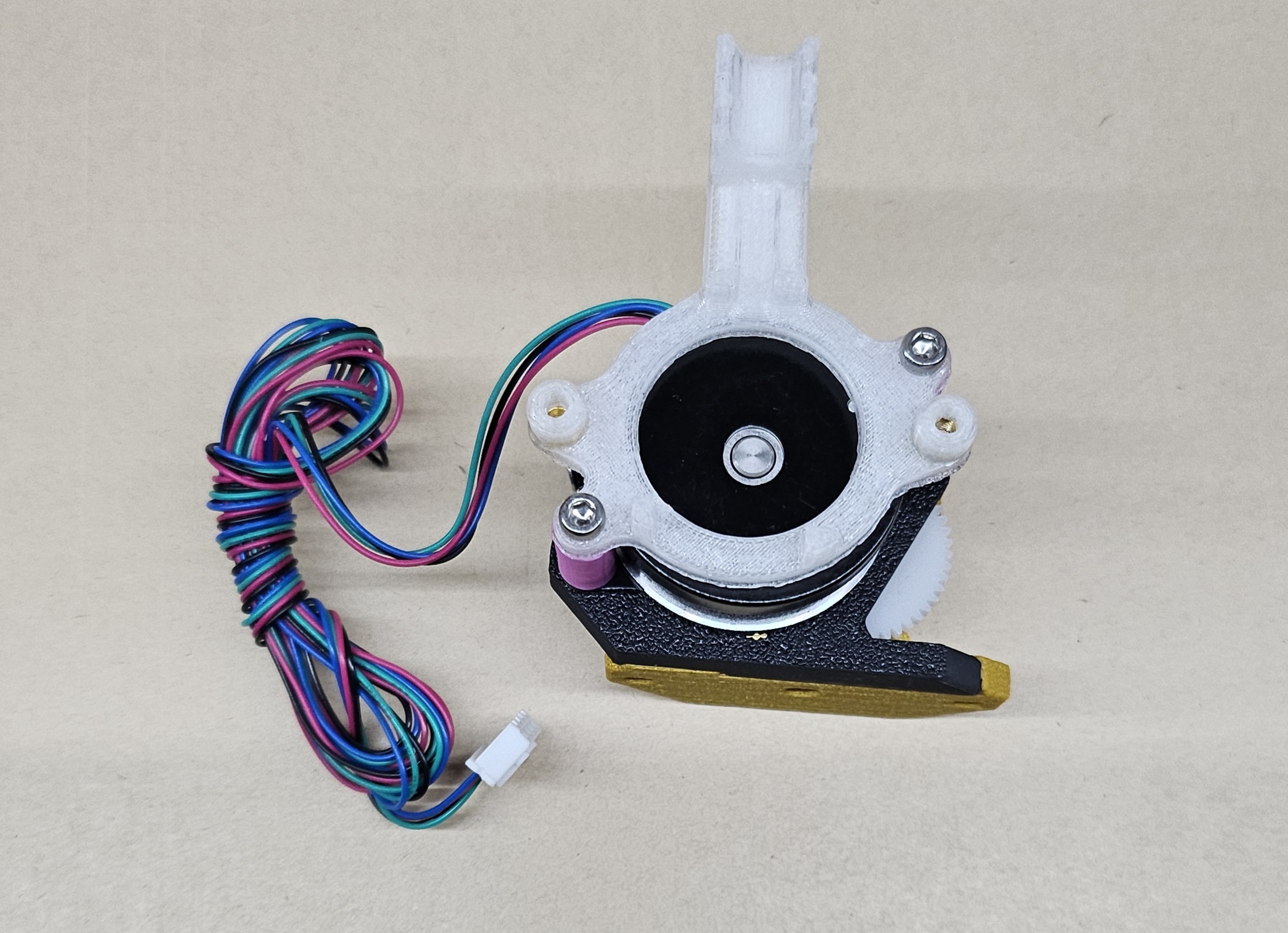 Wristwatch BMG Extruder BTT EBB36 Mount Strain Relief