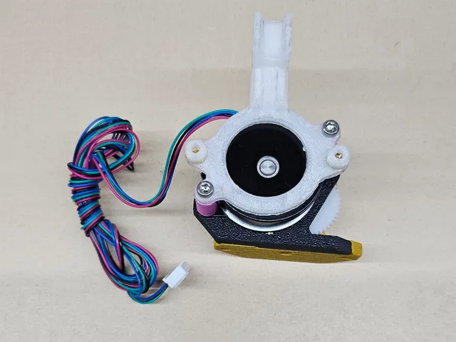 Wristwatch BMG Extruder BTT EBB36 Mount Strain Relief