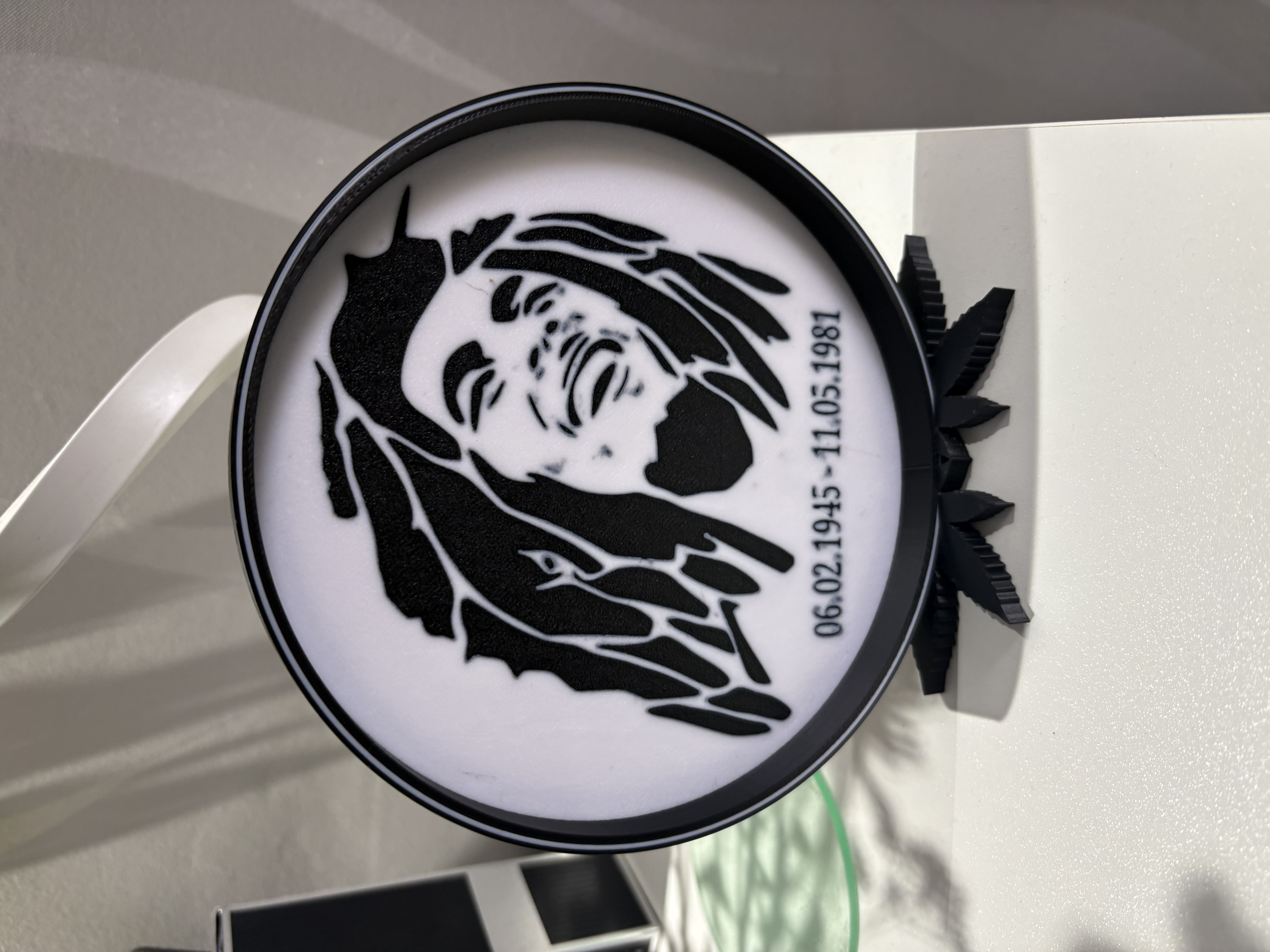 Bob Marley Picture 3D model