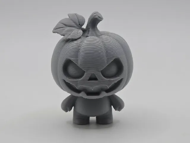 Cute Spooky Pumpkin Figurine/Keychain